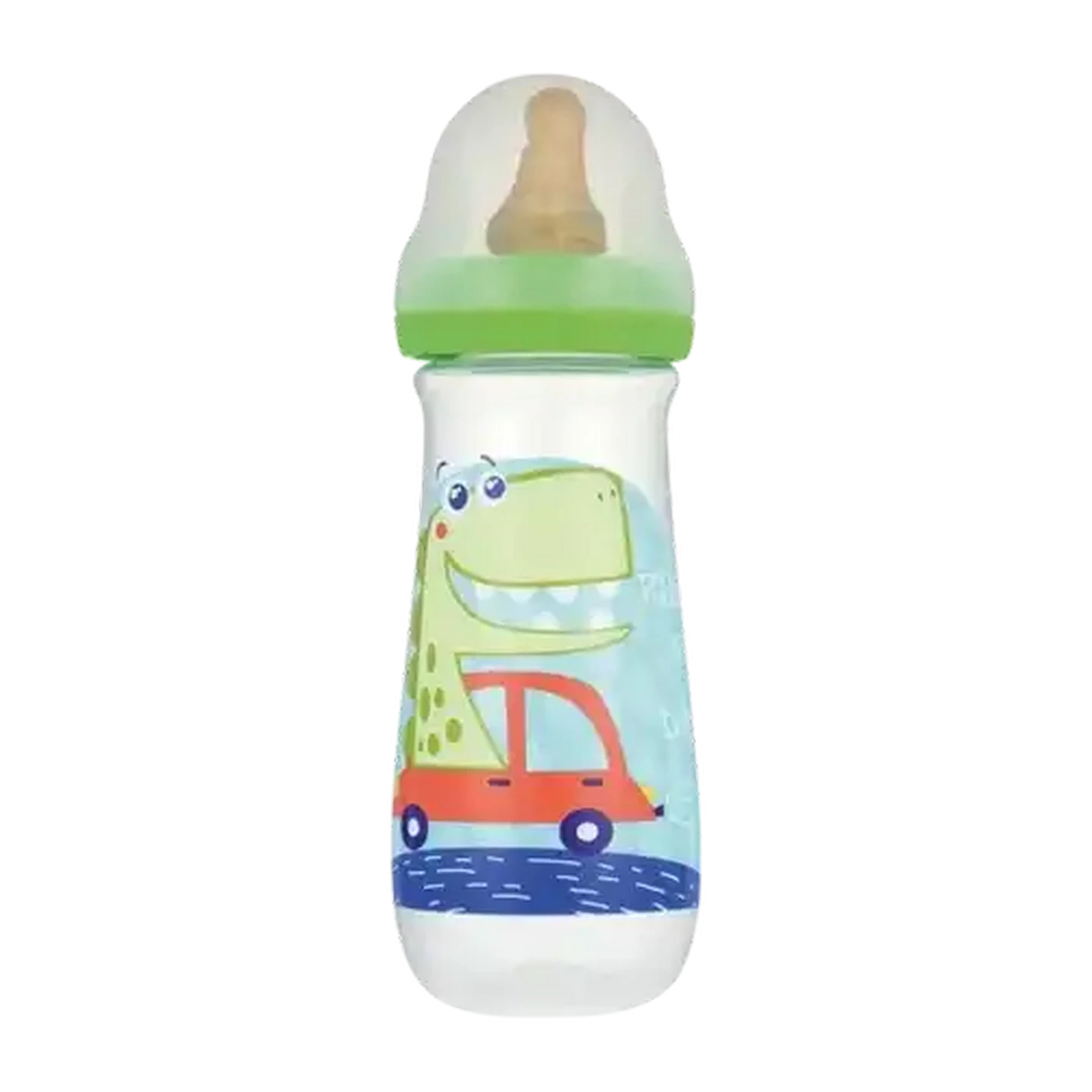 Image of Jolly Tots 3+ Months Basic Feeding Bottle 250ml