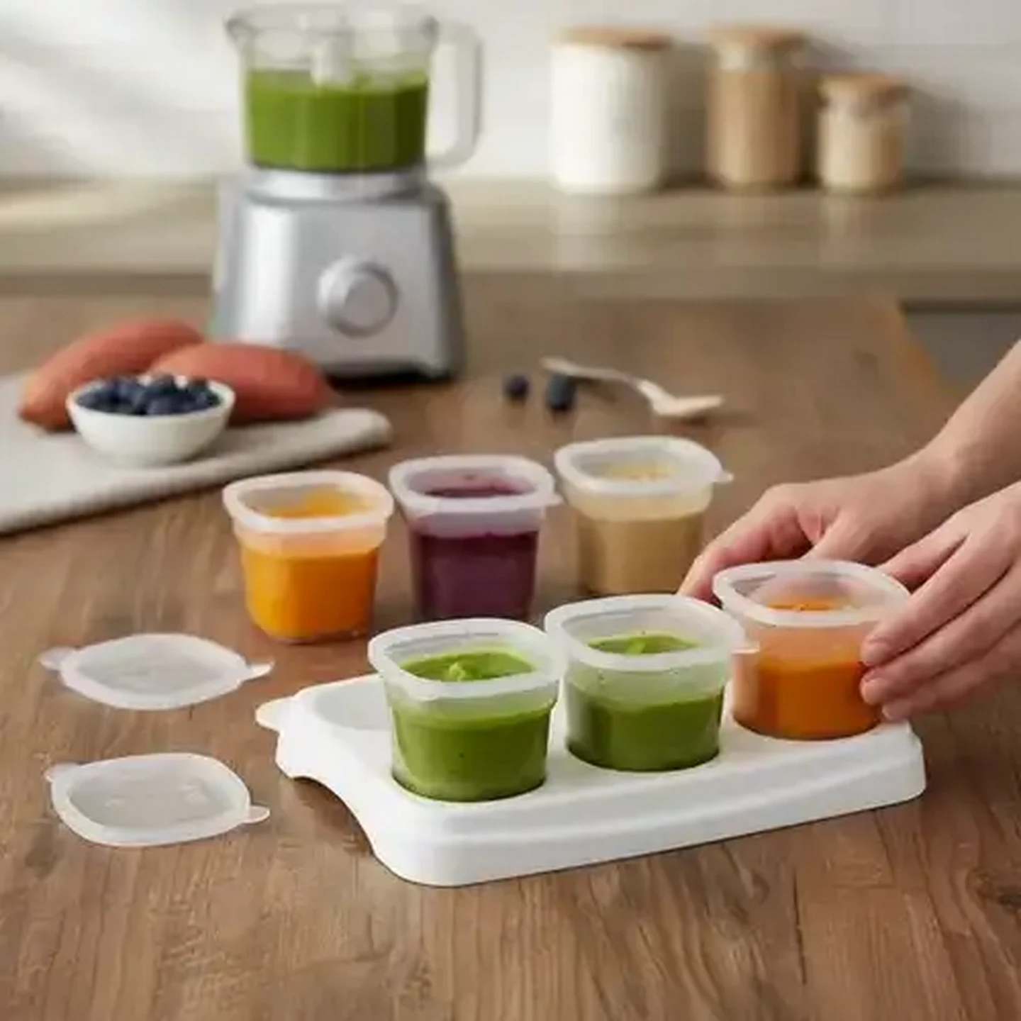 Checkers Sixty60 | Jolly Tots 6 Freezer Cubes With Tray 70ml