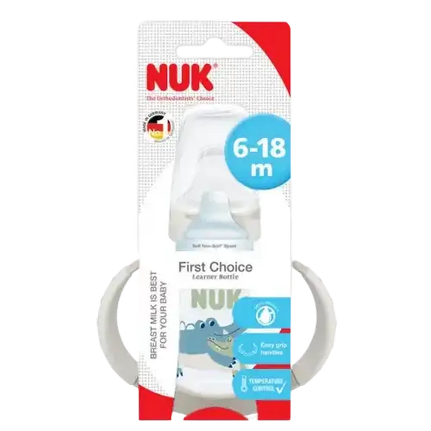 Image of NUK First Choice Learner Bottle 150ml (Design May Vary)