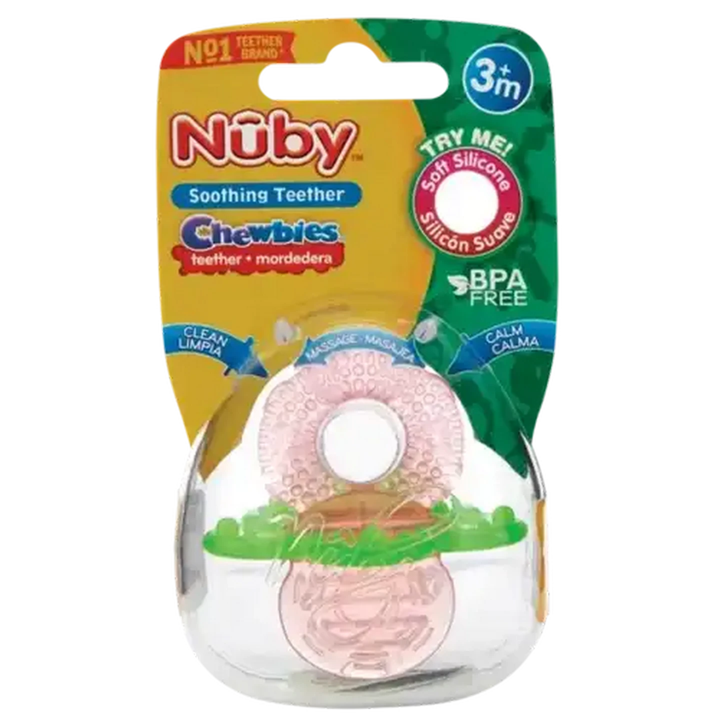 Image of Nûby Chewbies Teether 3 Months +