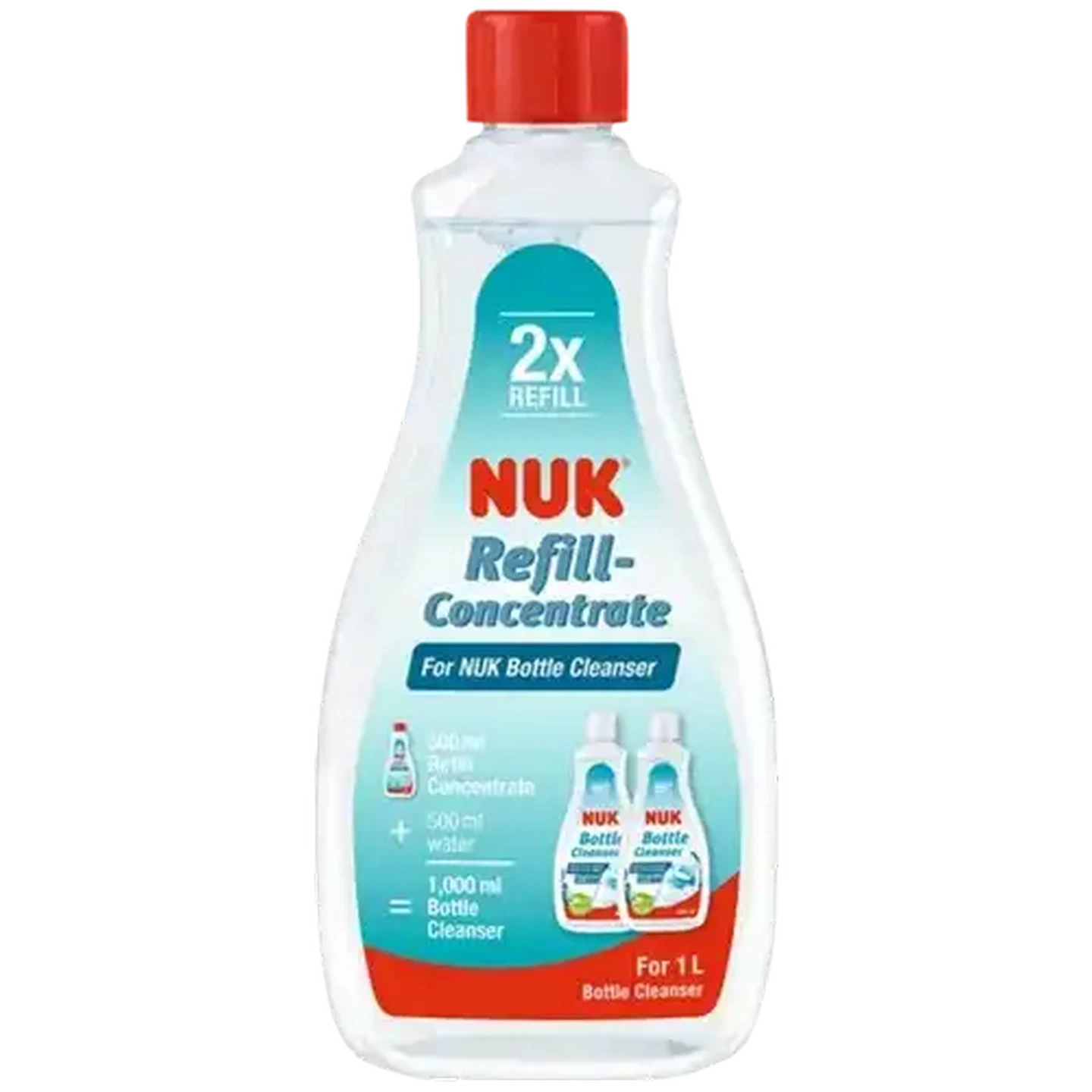 Image of NUK Bottle Cleanser Refill 500ml