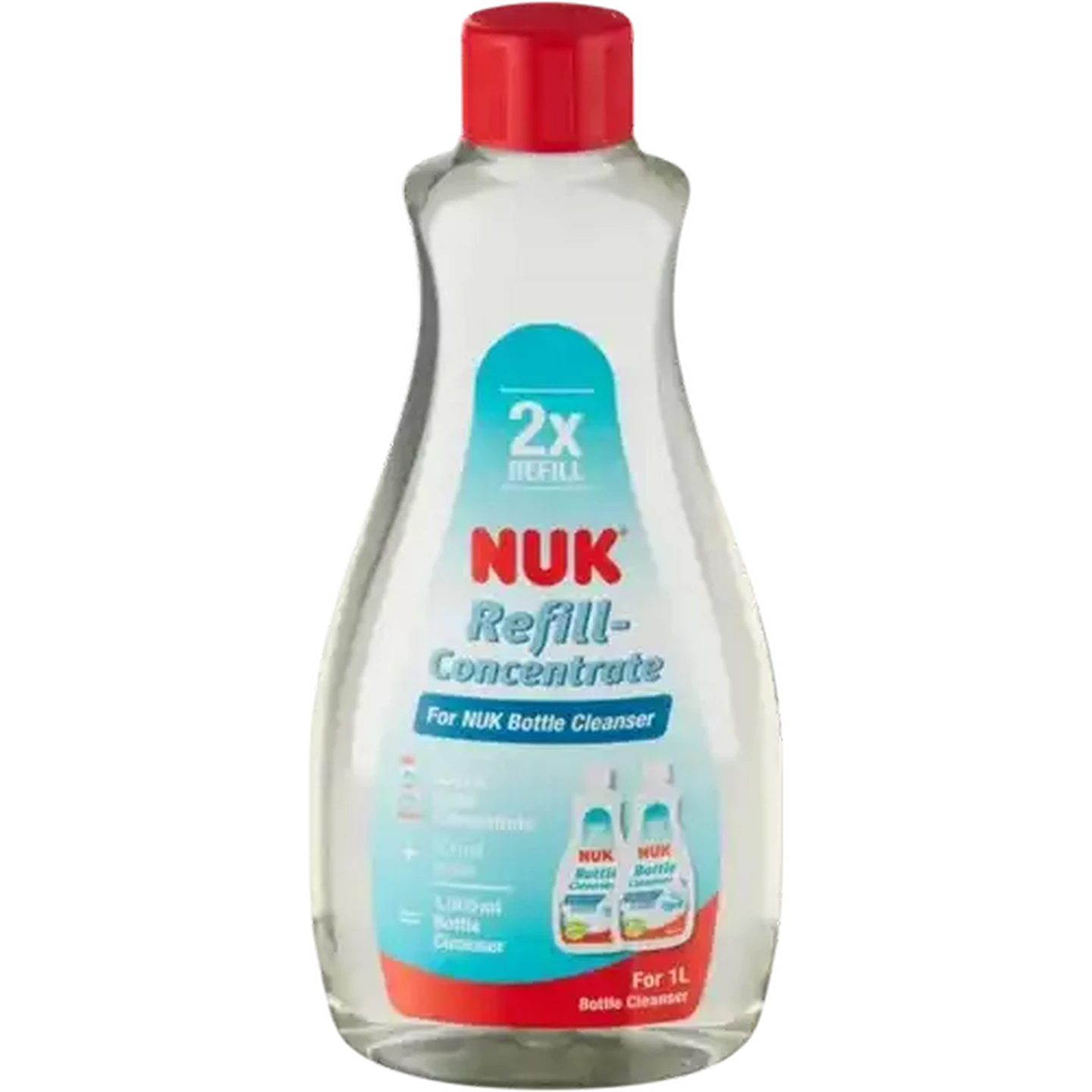 Image of NUK Bottle Cleanser Refill 500ml