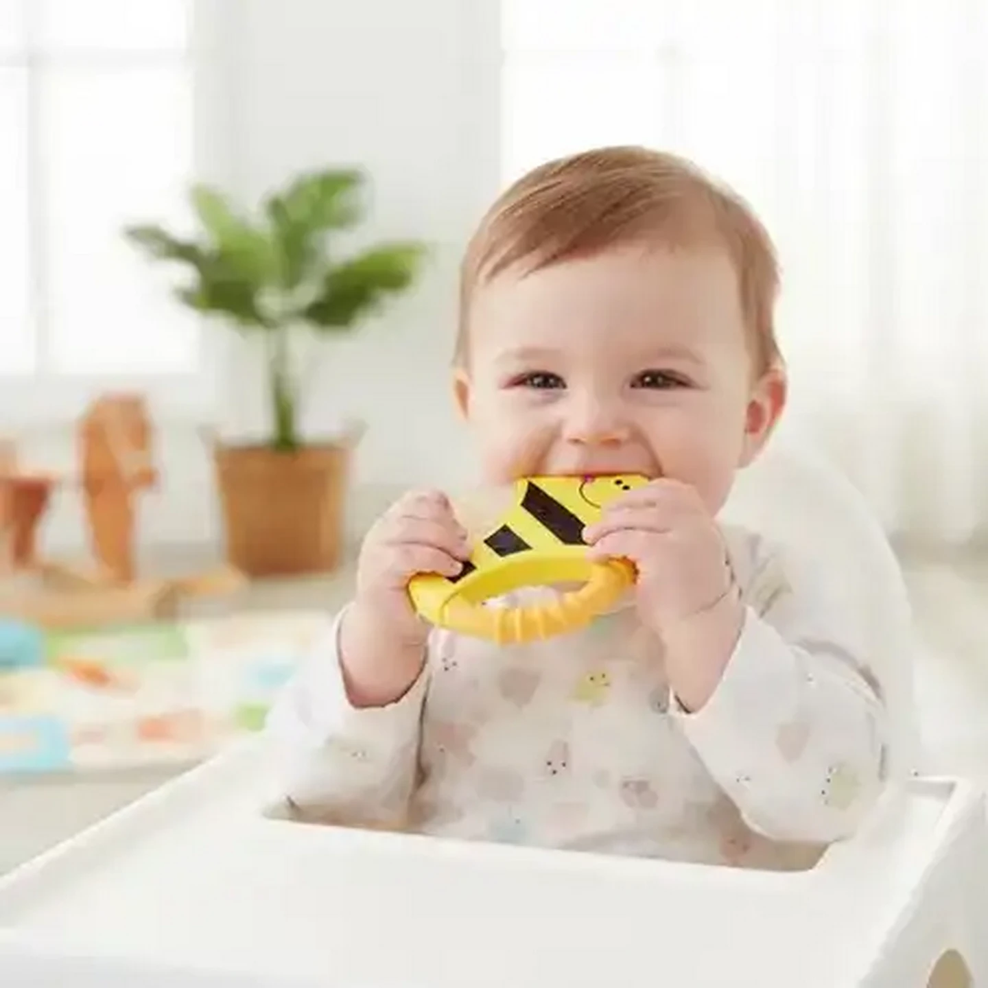 Image of Jolly Tots Bug Themed Cooling Teether 6 Months +