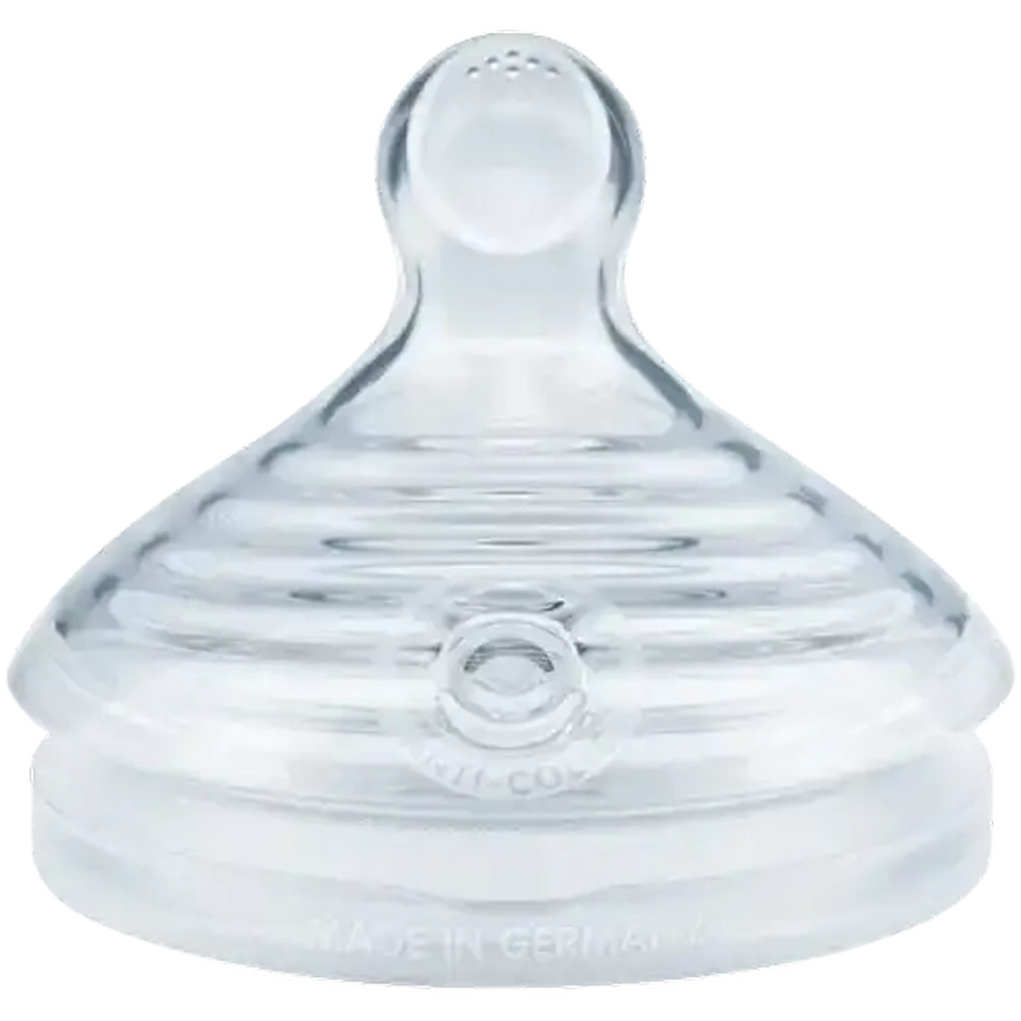 Image of NUK Nature Sense Silicone Teat Medium