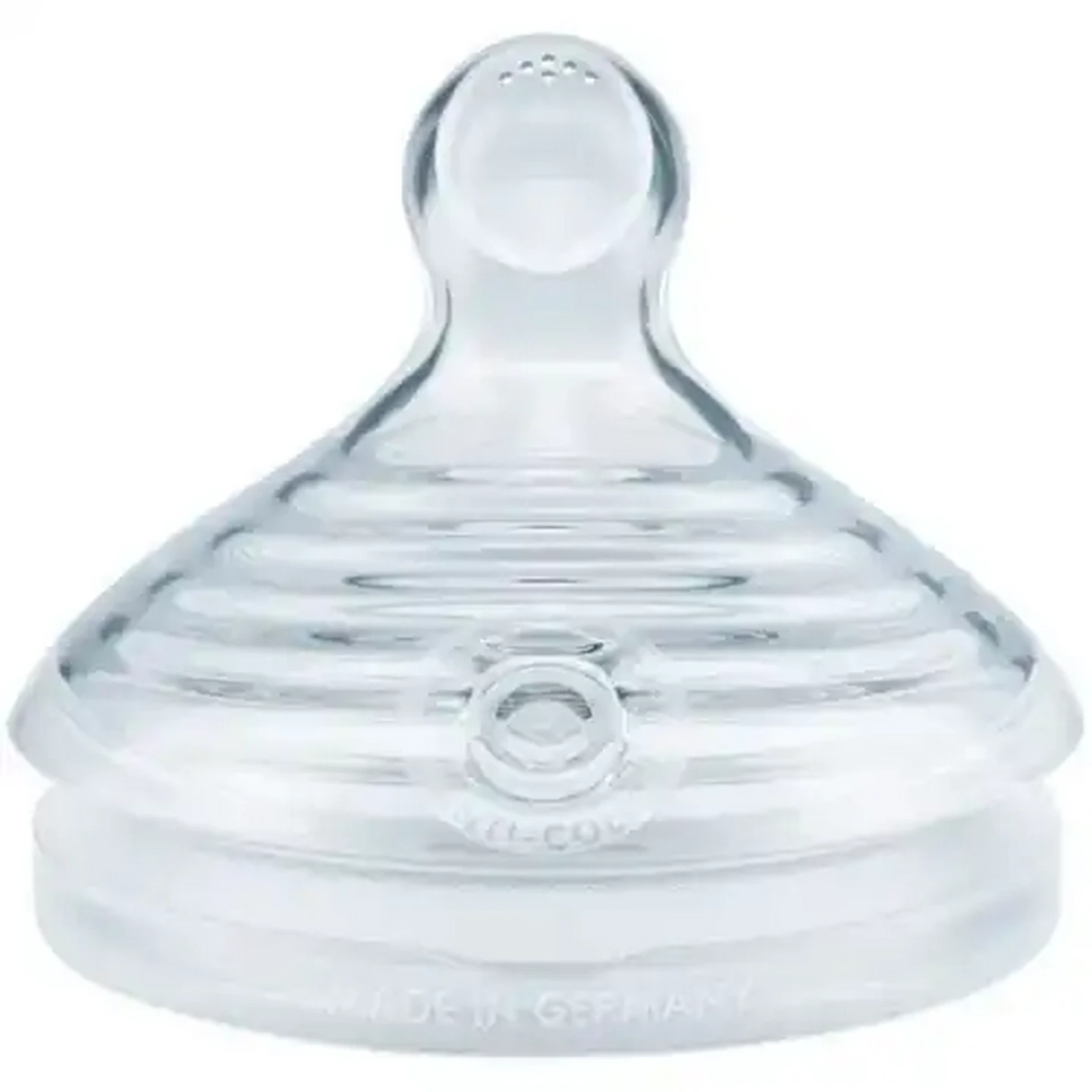 Image of NUK Nature Sense Silicone Teat Medium