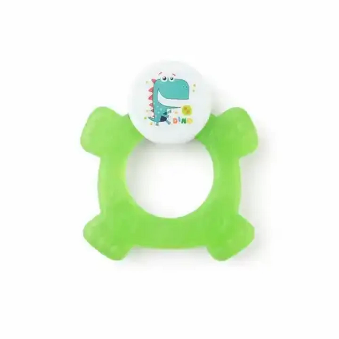 Image of Jolly Tots Cooling Teether 6 Months + (Colour May Vary)