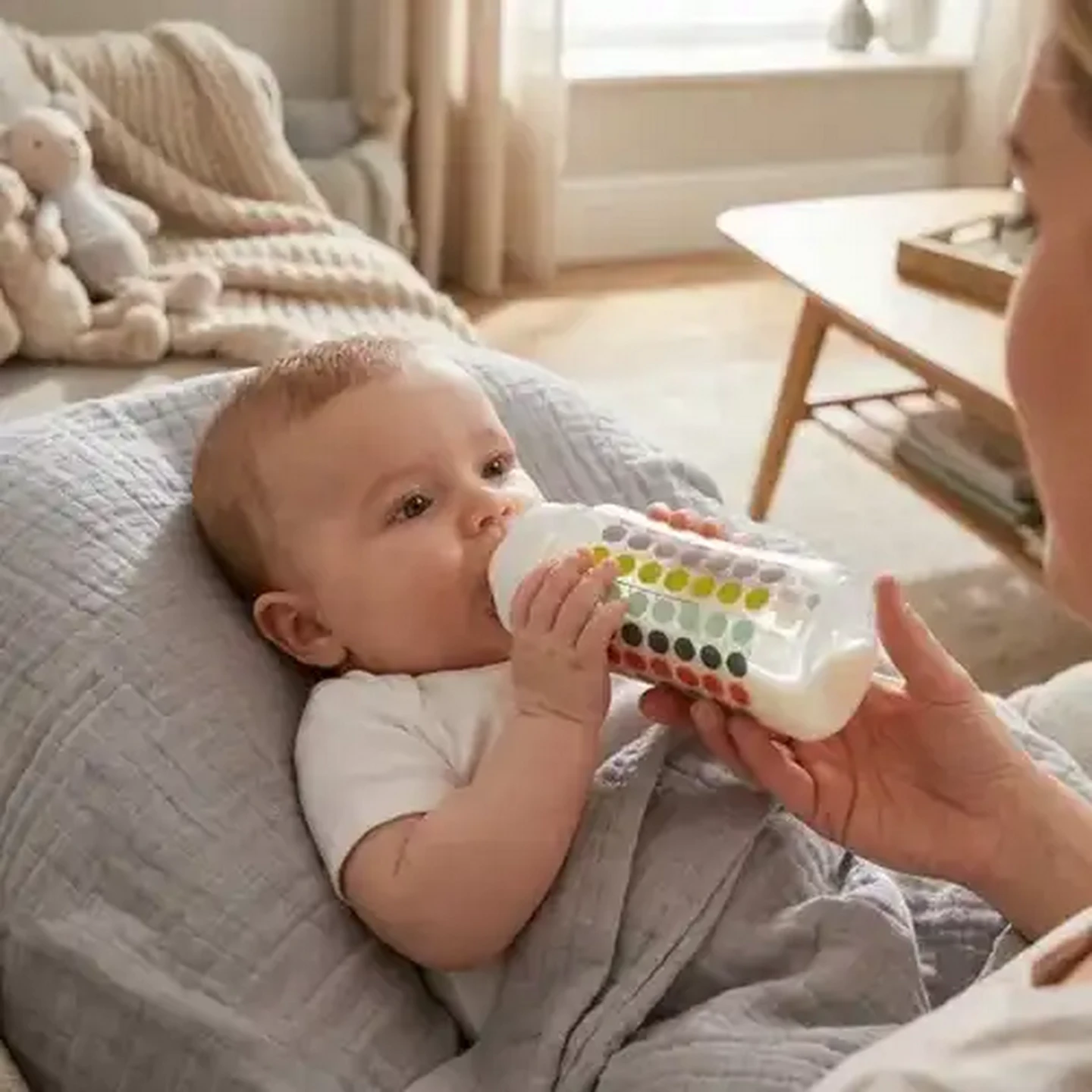 Image of Jolly Tots Basic Bottle 250ml 3 Months +