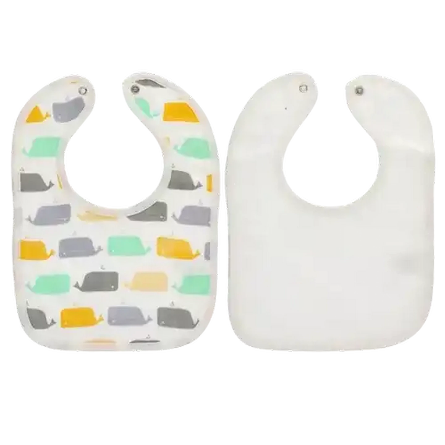 Image of Jolly Tots Stars Bamboo Mika Bib 2-Pack