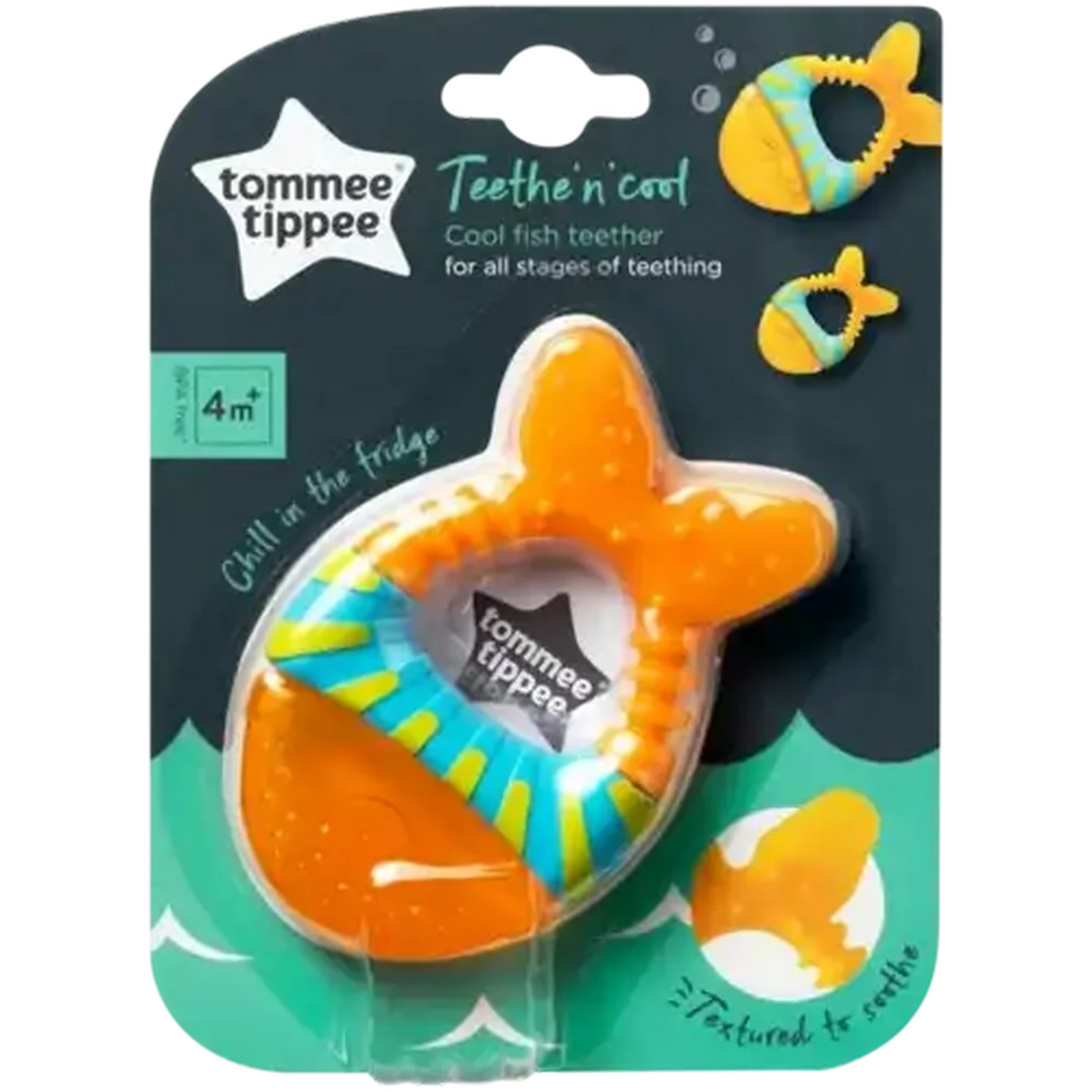 Image of Tommee Tippee Closer to Nature Teethe & Cool Teether 4+ Months