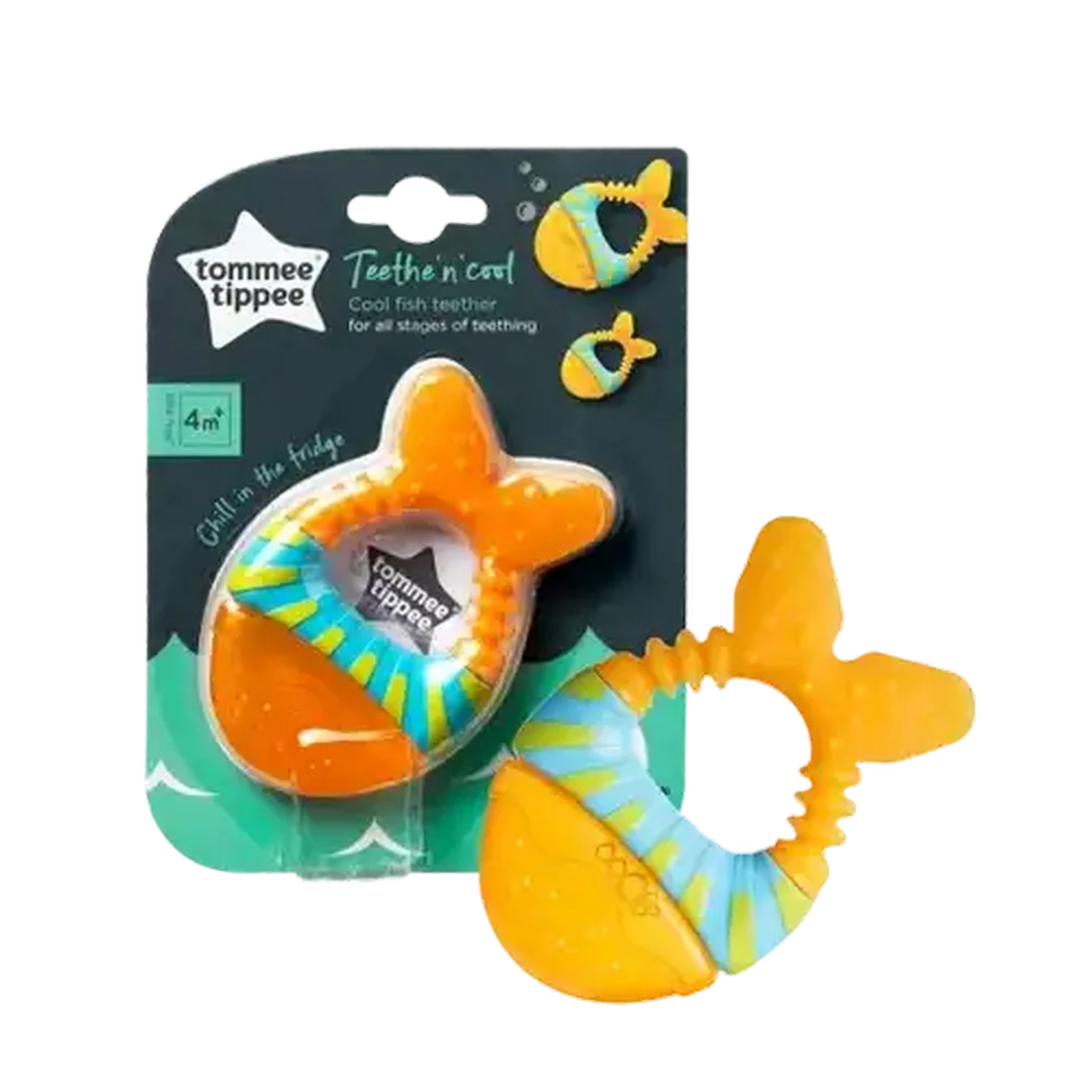 Image of Tommee Tippee Closer to Nature Teethe & Cool Teether 4+ Months