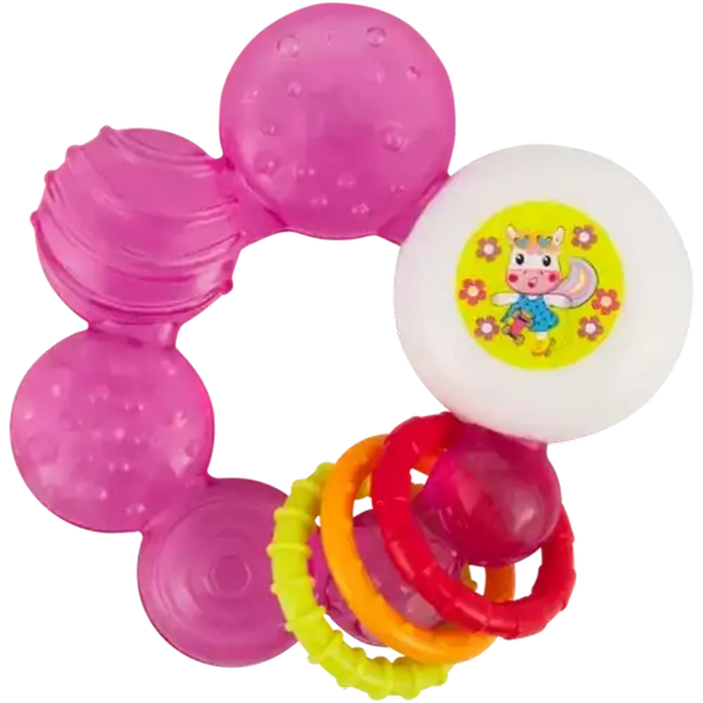Image of Jolly Tots Cooling Teether 3 Months +
