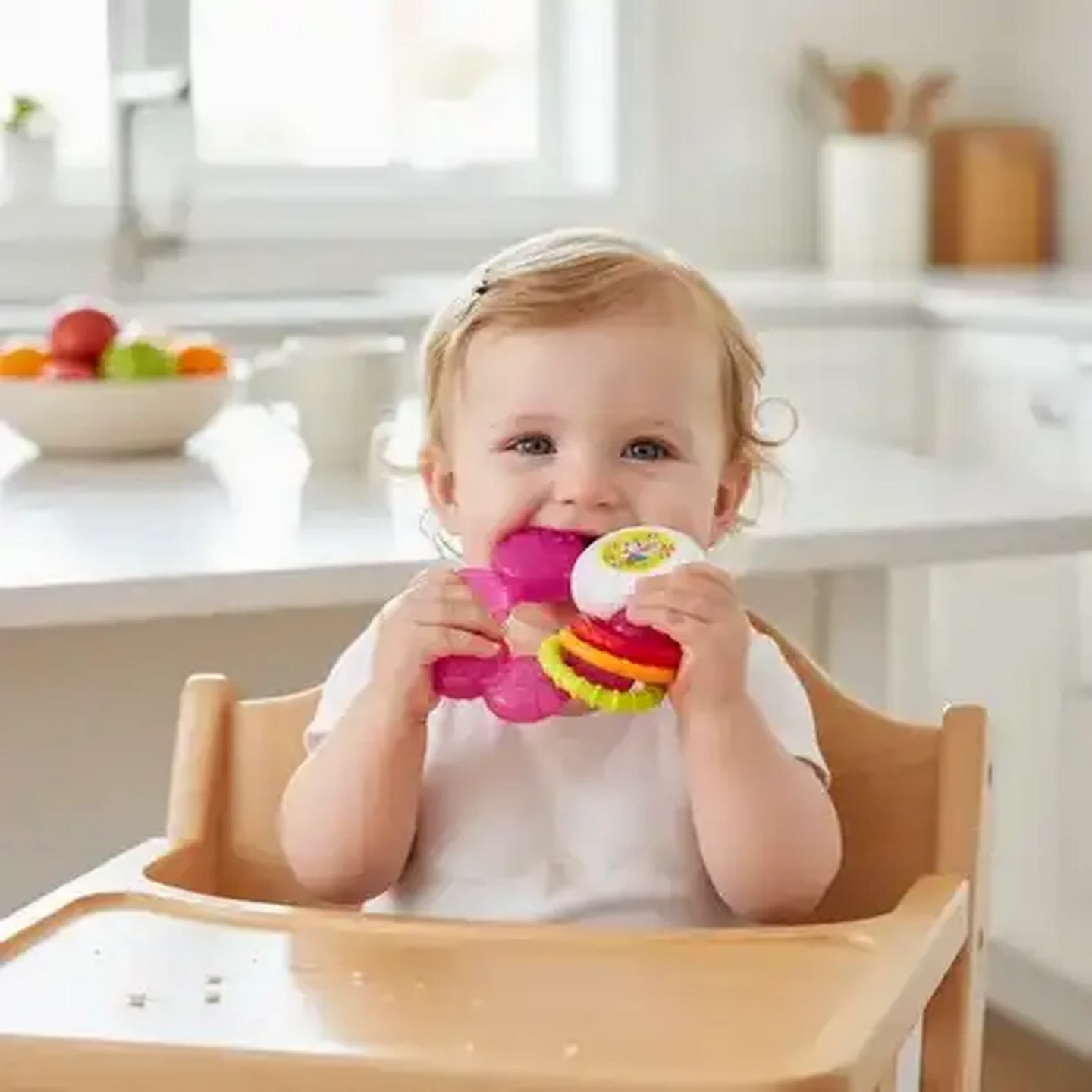 Image of Jolly Tots Cooling Teether 3 Months +