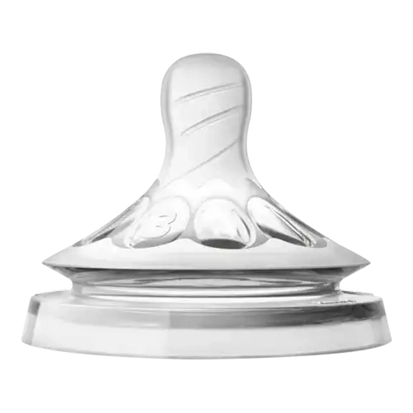 Image of Avent Natural Medium Flow Bottle Teats 2 Pack 3 Months+