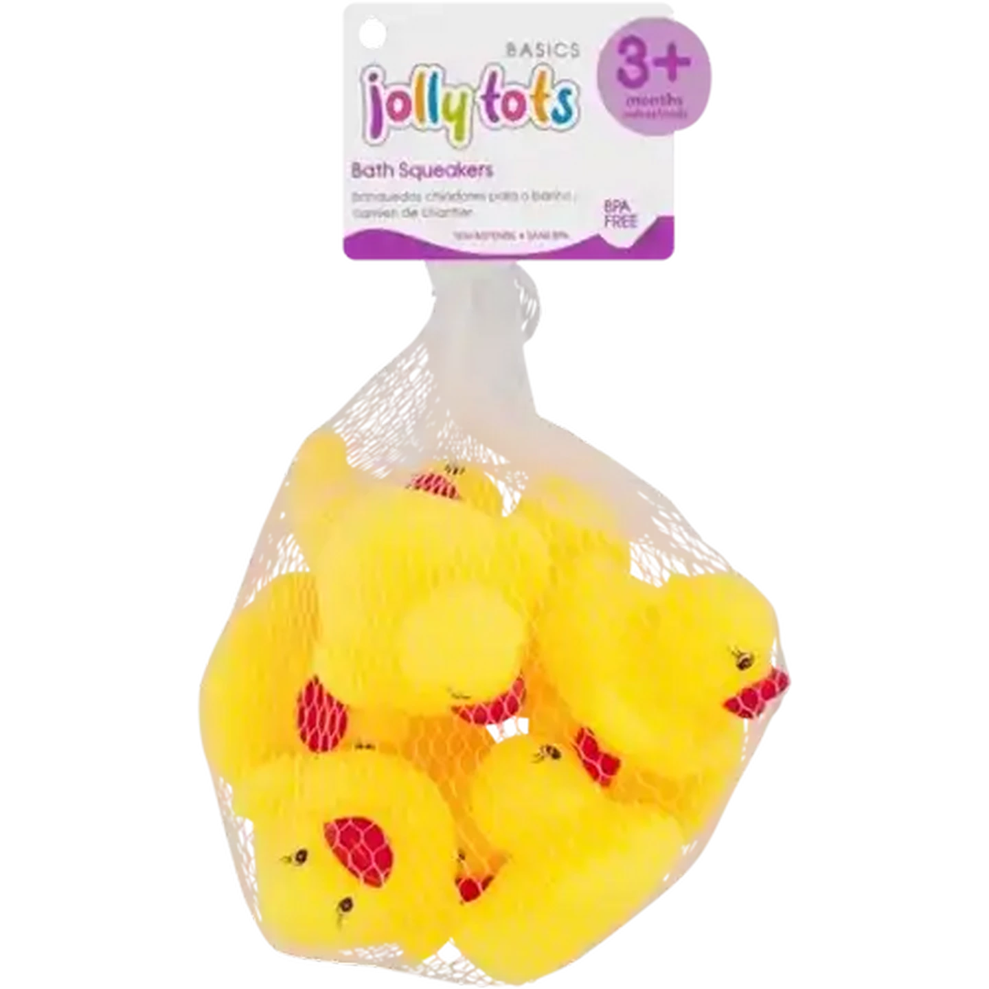 Image of Jolly Tots Bath Squeakers 3 Months +