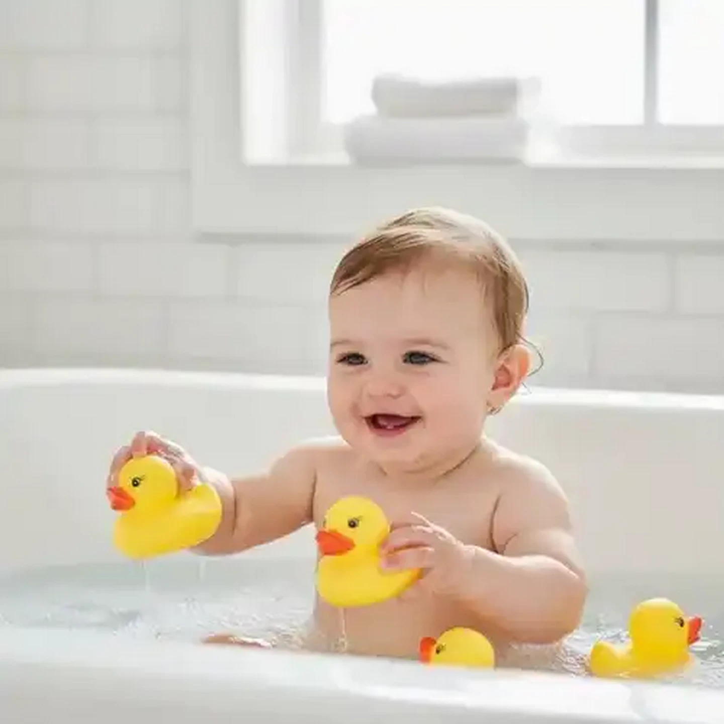 Image of Jolly Tots Bath Squeakers 3 Months +