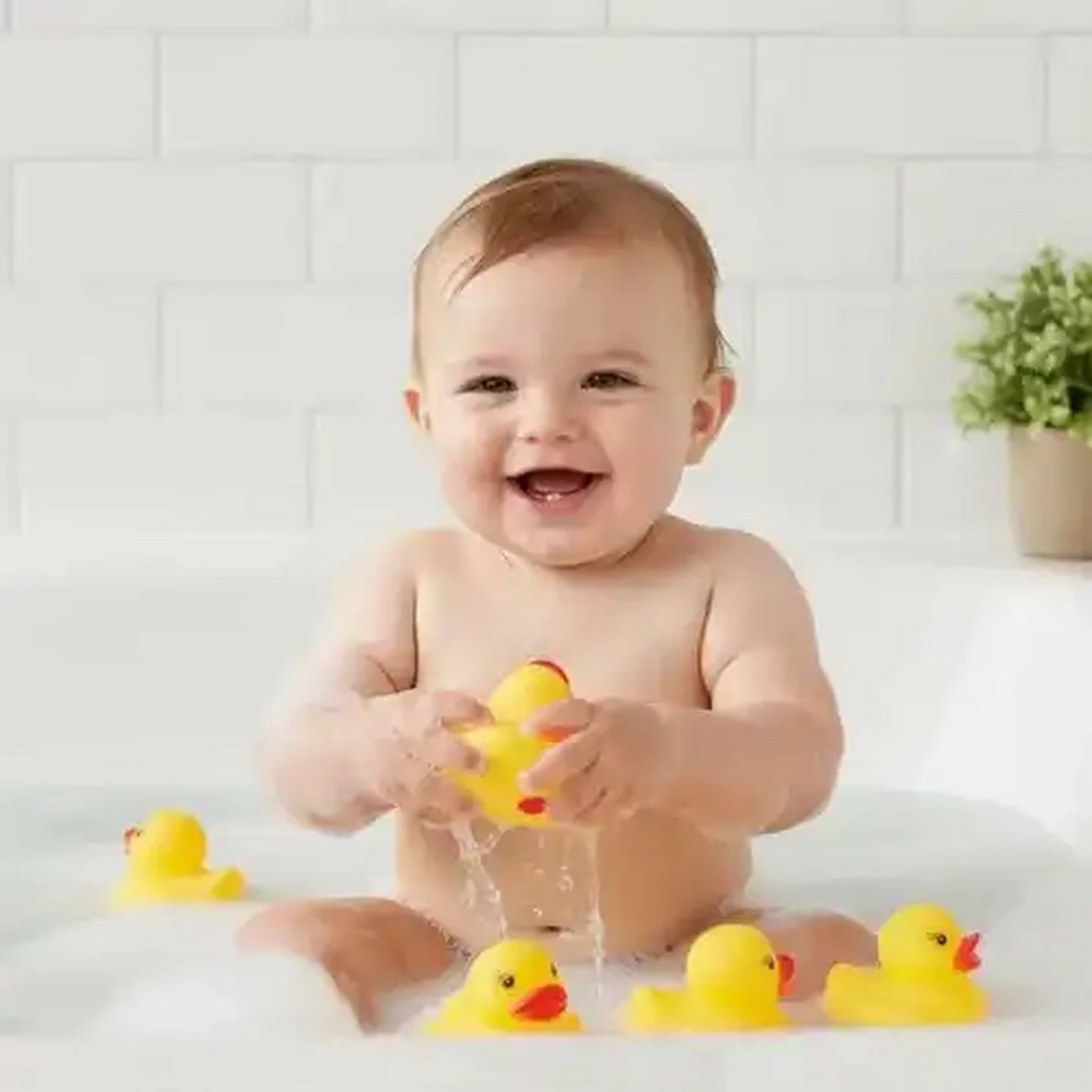 Image of Jolly Tots Bath Squeakers 3 Months +