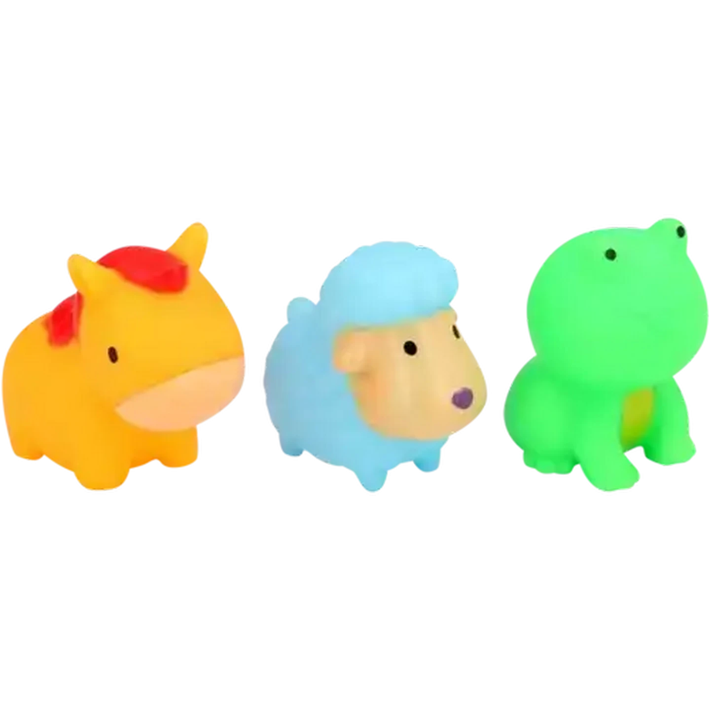 Image of Jolly Tots Vinyl Toys 3 Piece
