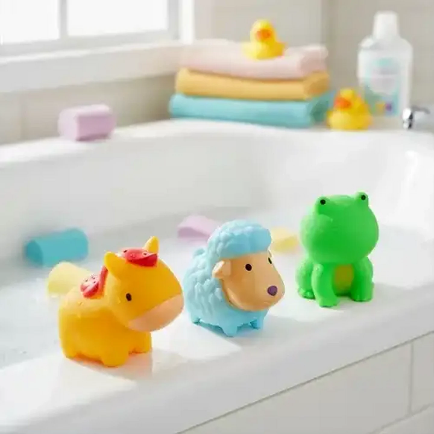 Image of Jolly Tots Vinyl Toys 3 Piece