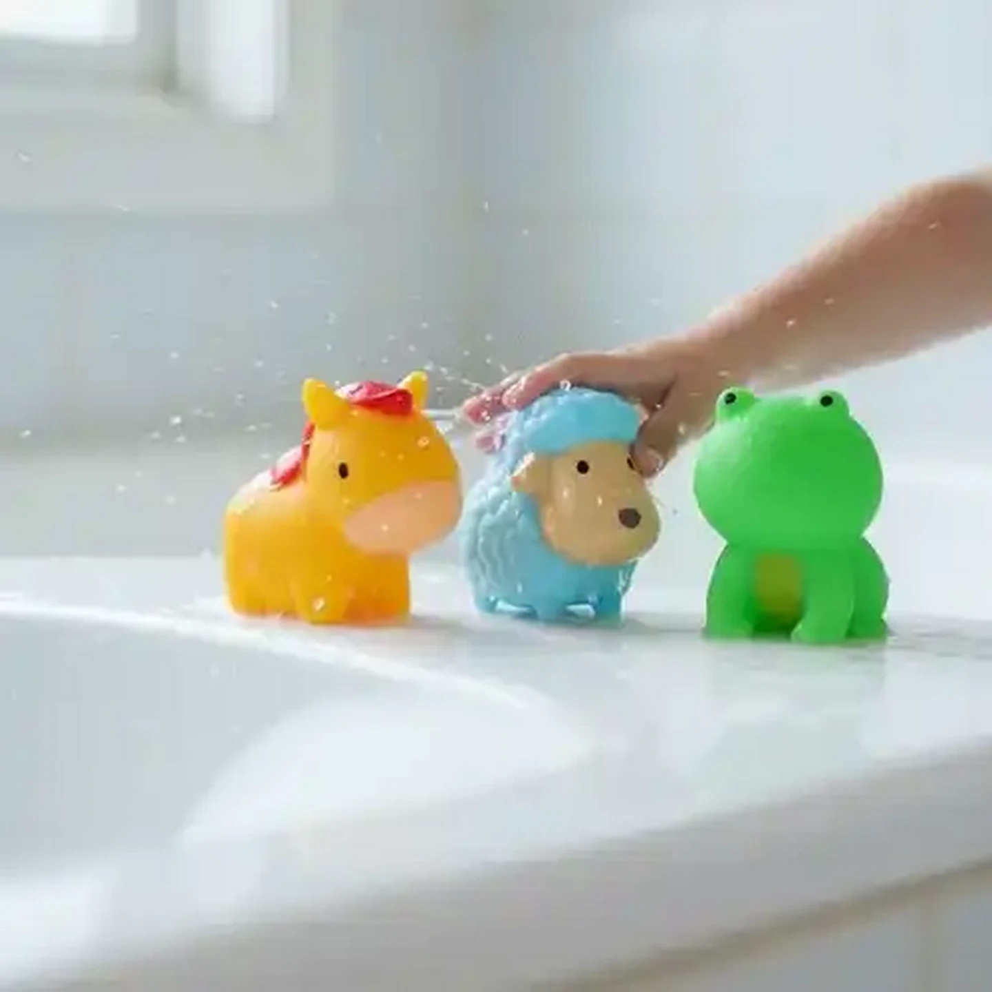 Image of Jolly Tots Vinyl Toys 3 Piece