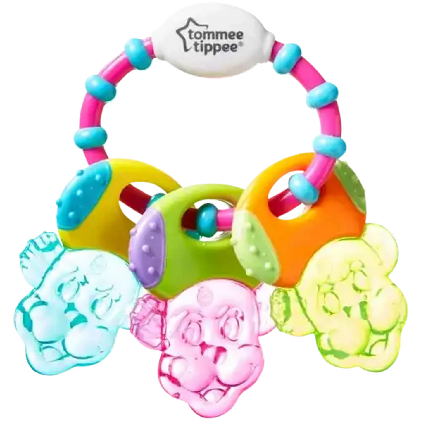 Image of Tommee Tippee Closer to Nature Teethe & Play Teether 6+ Months