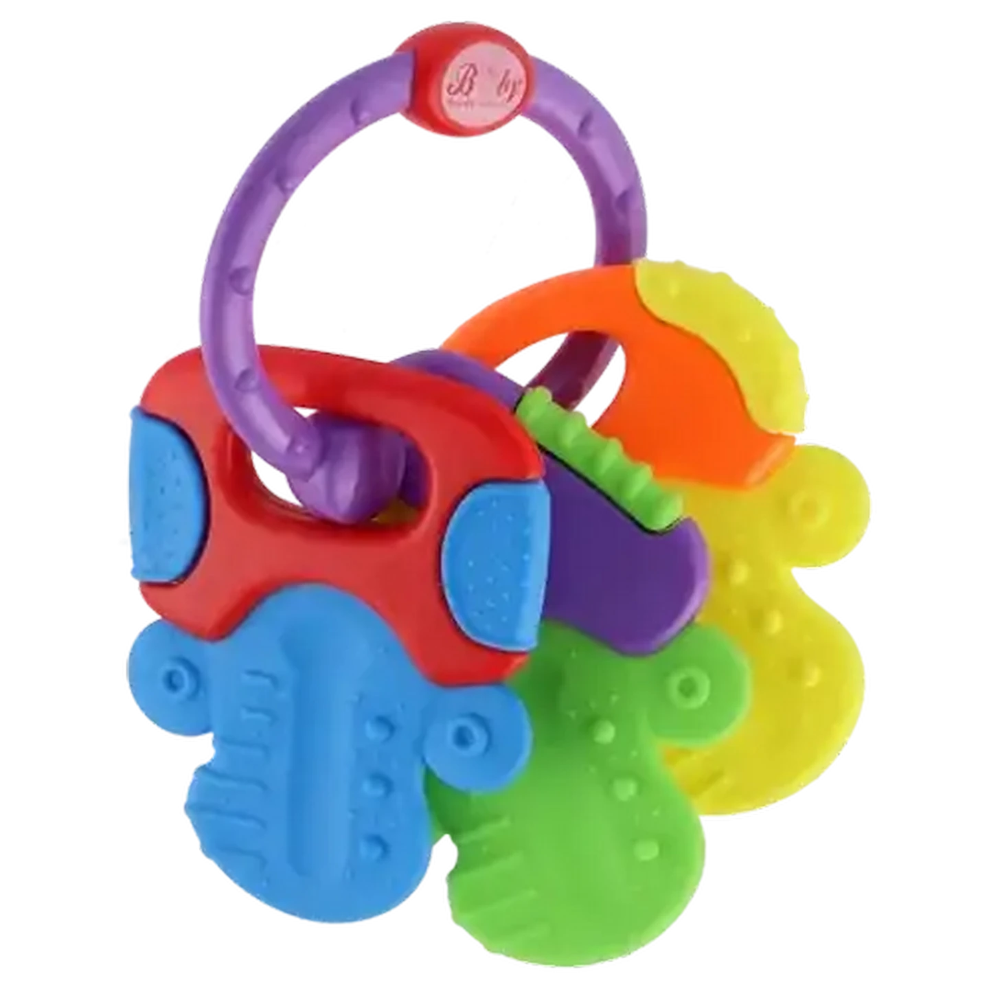 Image of Jolly Tots Rattle Toy 3 Months+