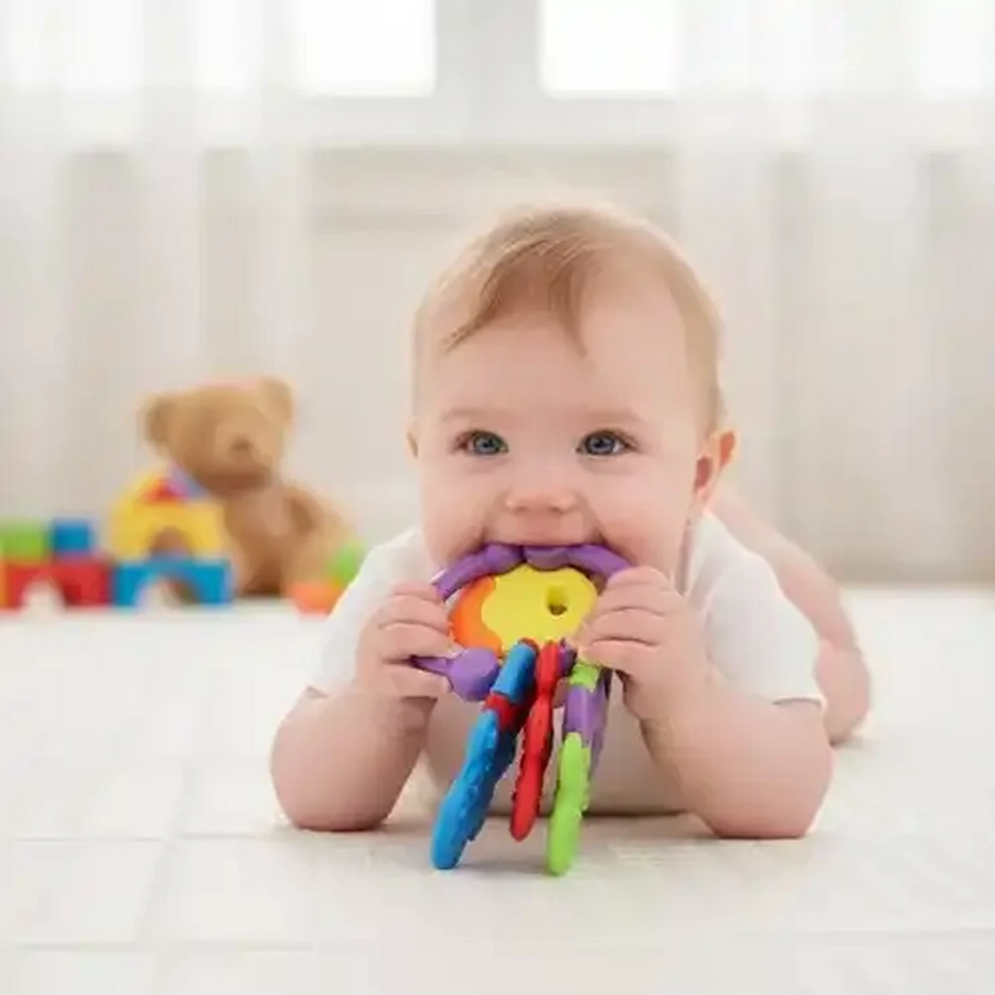 Image of Jolly Tots Rattle Toy 3 Months+