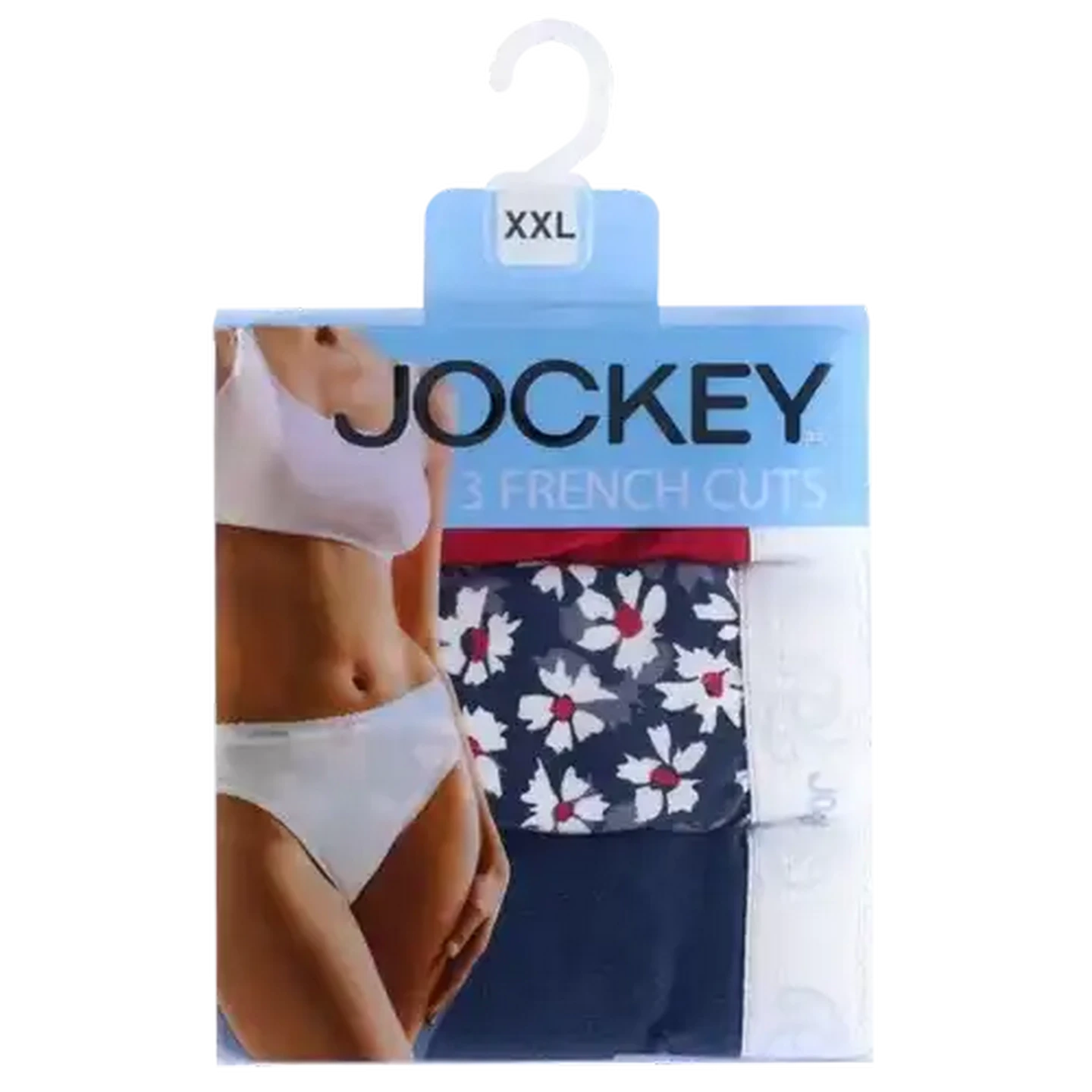 Image of Jockey Ladies Extra Extra Large French Cut 3-Pack