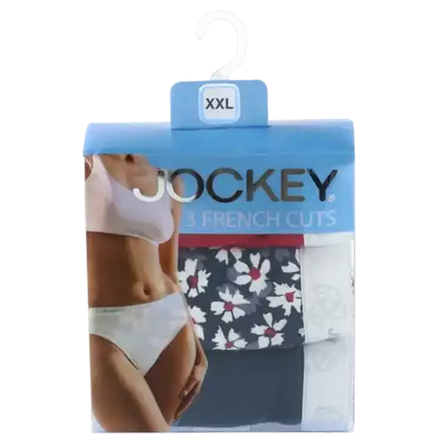 Image of Jockey Ladies Extra Extra Large French Cut 3-Pack