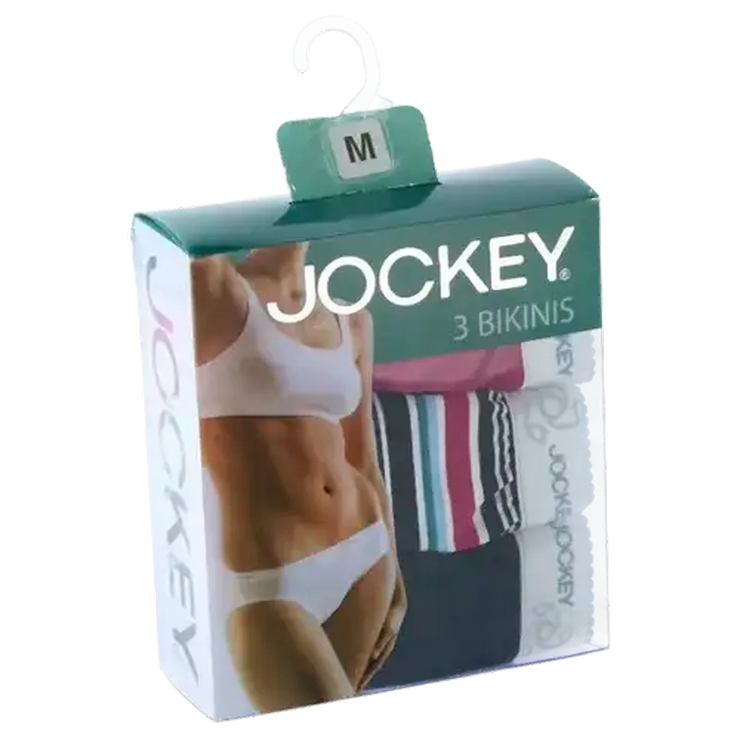 Image of Jockey Ladies Medium Bikinis 3 Pack
