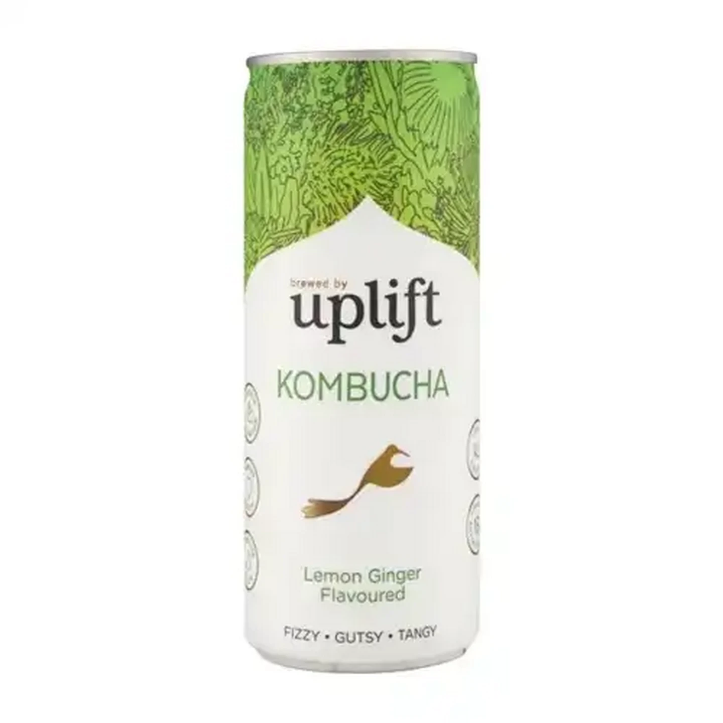 ちゃちゃ Checkers Sixty60 | Uplift Lemon Ginger Flavoured Kombucha 250ml