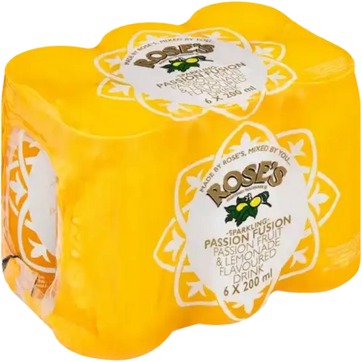 Checkers Sixty60 | Rose's Passion Fusion Sparkling Flavoured