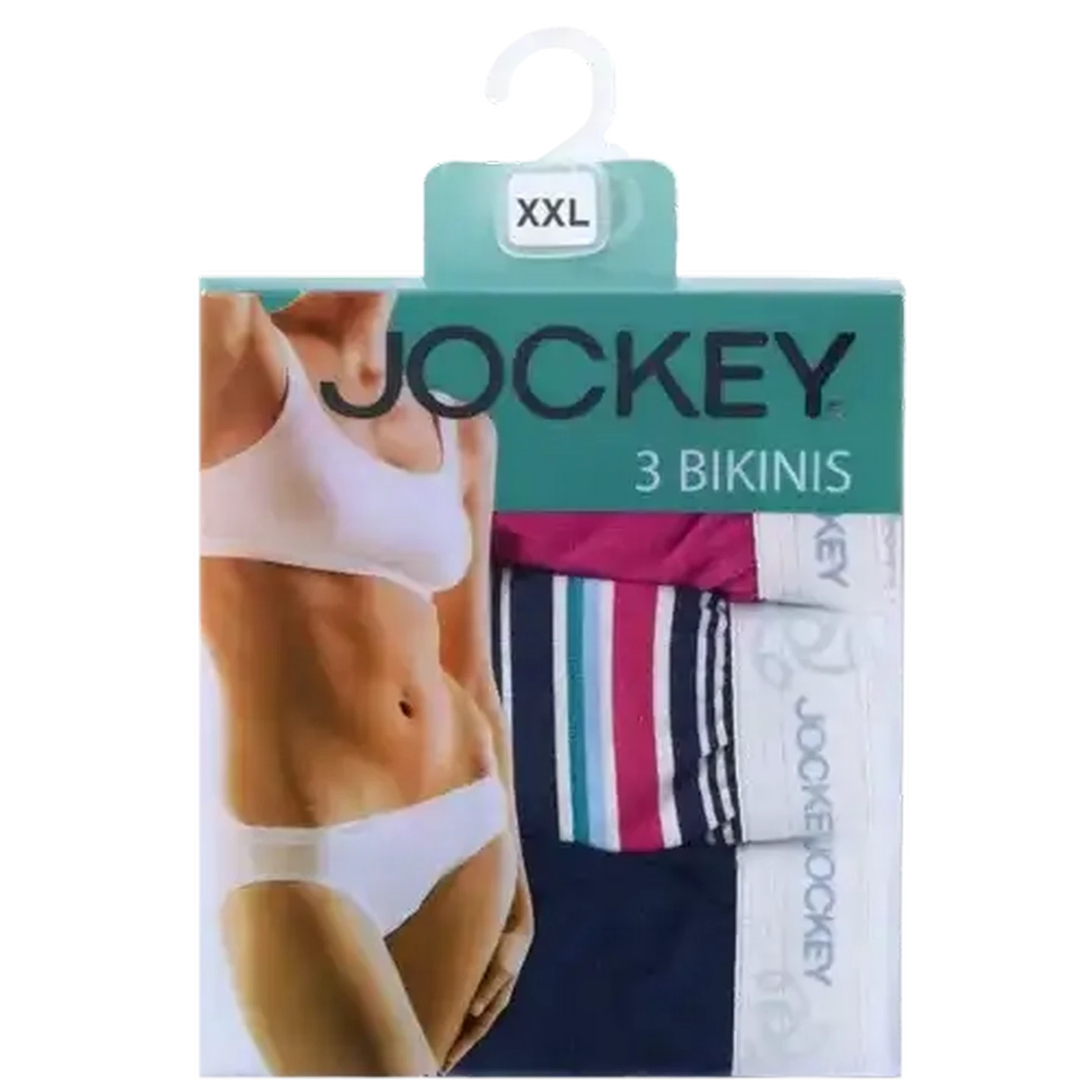 Image of Jockey Ladies Extra Extra Large Bikinis 3 Pack