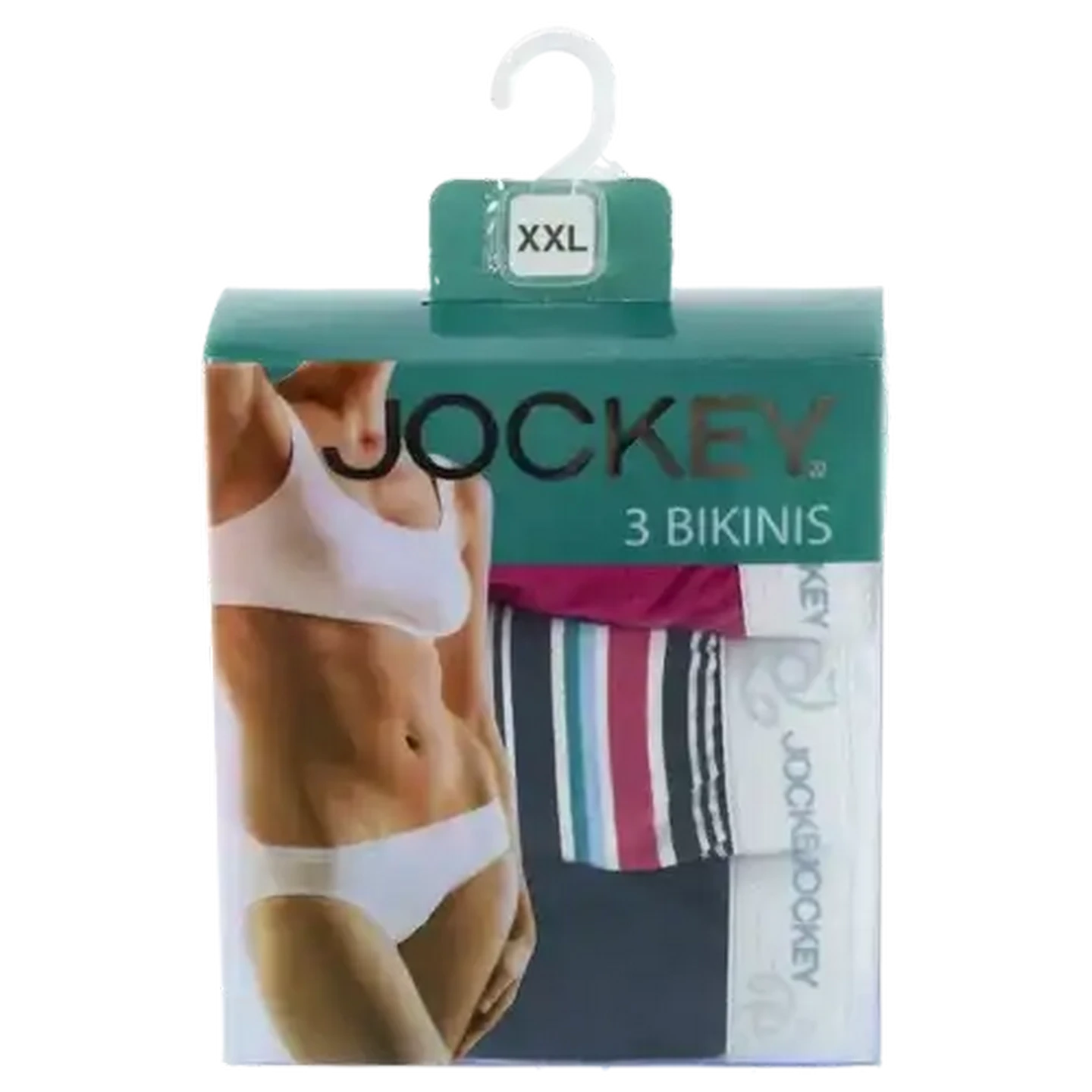 Image of Jockey Ladies Extra Extra Large Bikinis 3 Pack