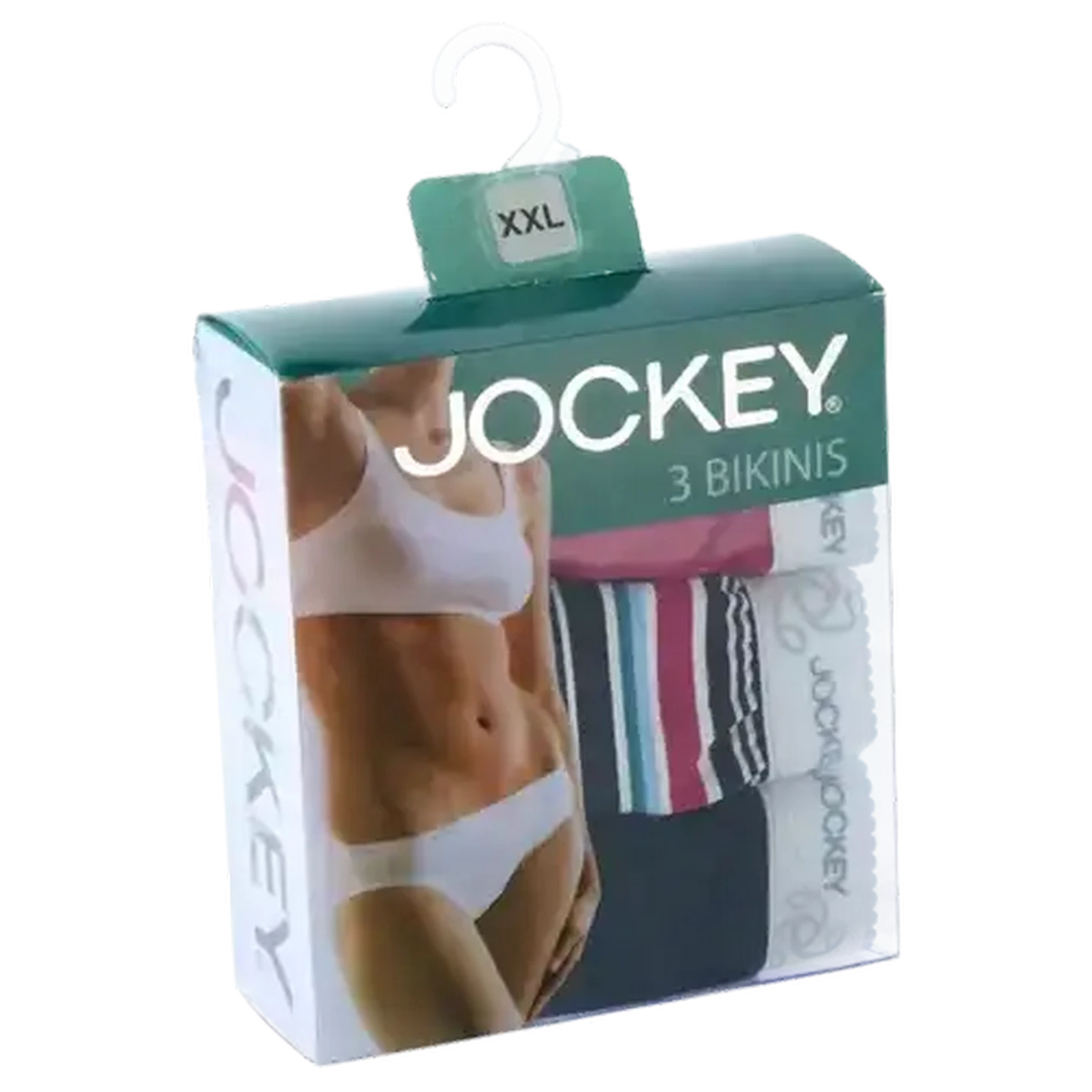 Image of Jockey Ladies Extra Extra Large Bikinis 3 Pack