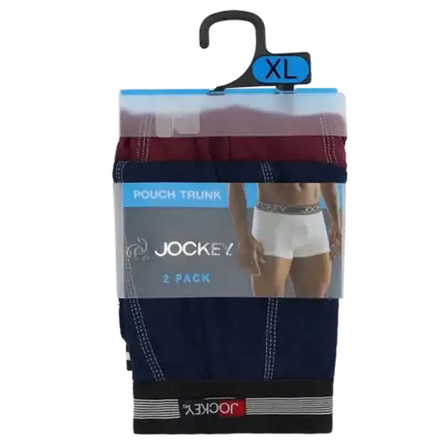 Image of Jockey Extra Large Classic Pouch Trunk 2 Pack