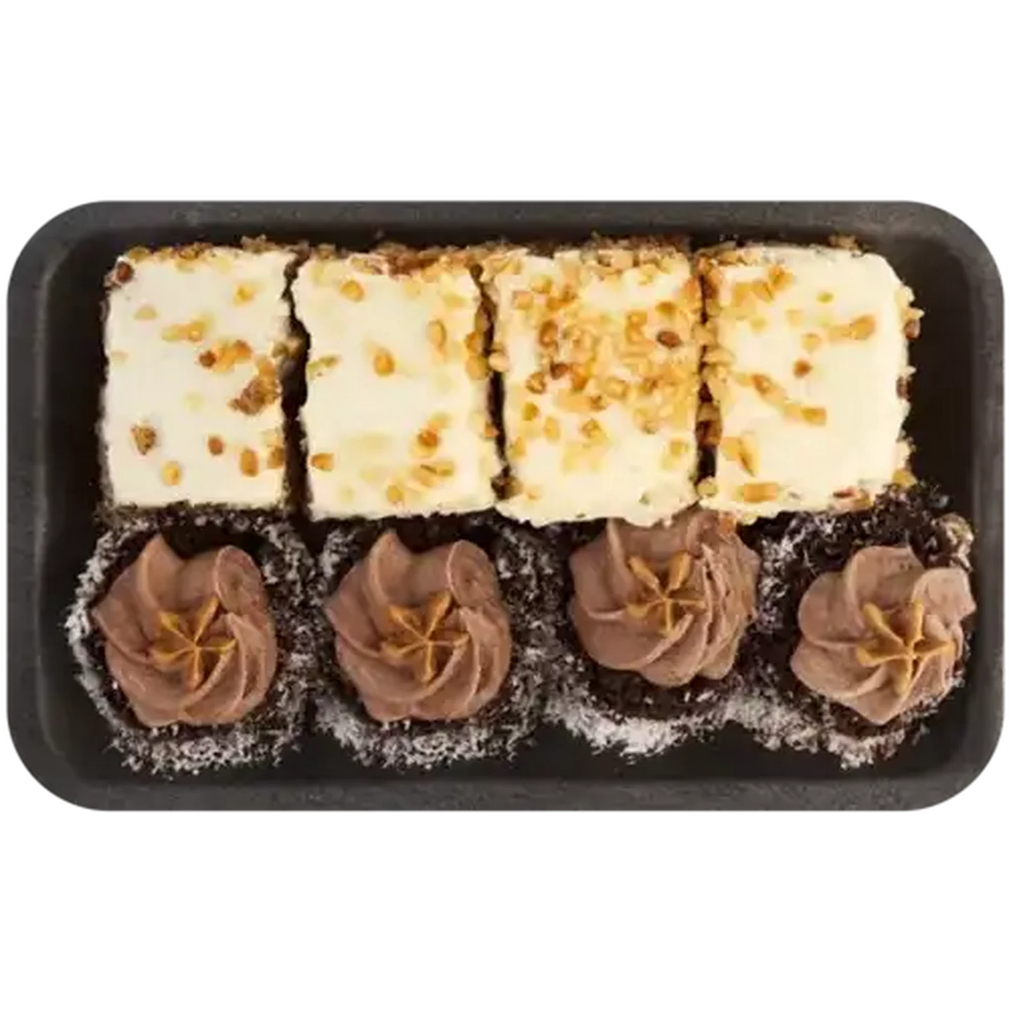 Checkers Sixty60 | Chocolate Lamingtons & Carrot Cake Squares Tray