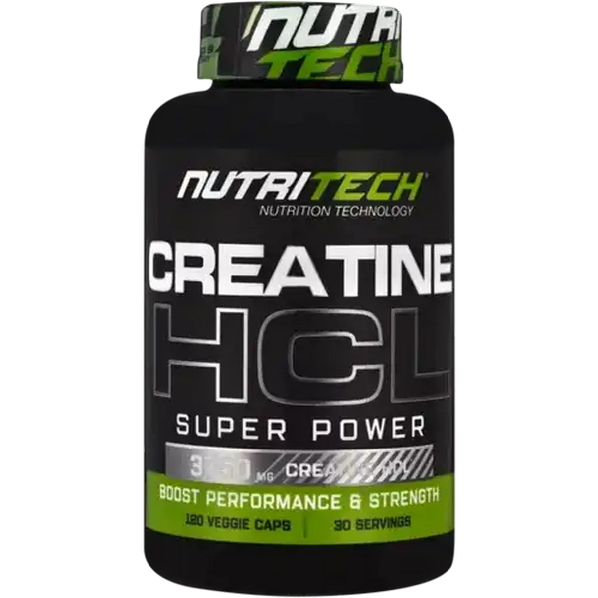 サプリメント harri Checkers Sixty60 | NutriTech Creatine HCL Veggie Capsules 120 Pack