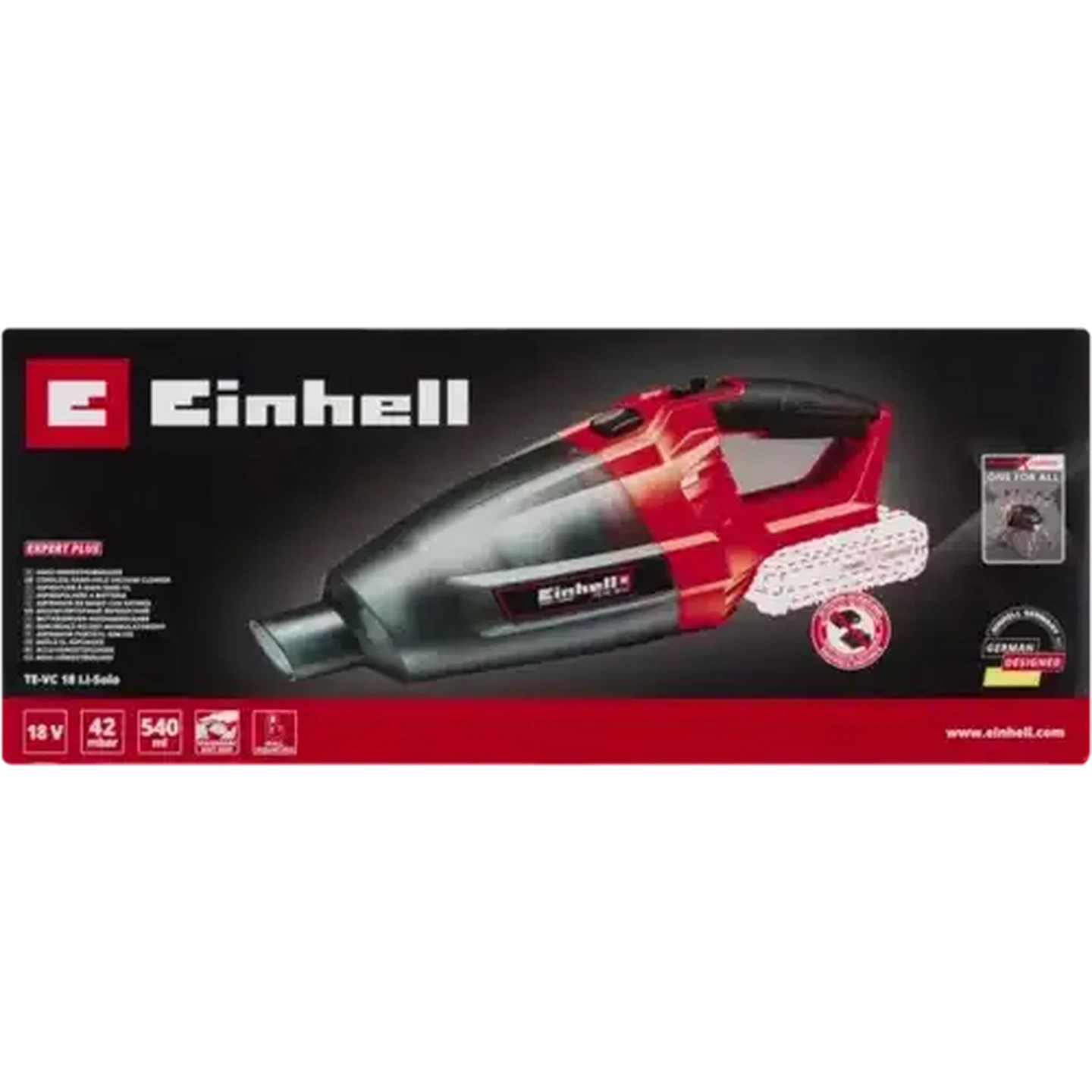 Image of Einhell Handheld Vacuum Cleaner 18V