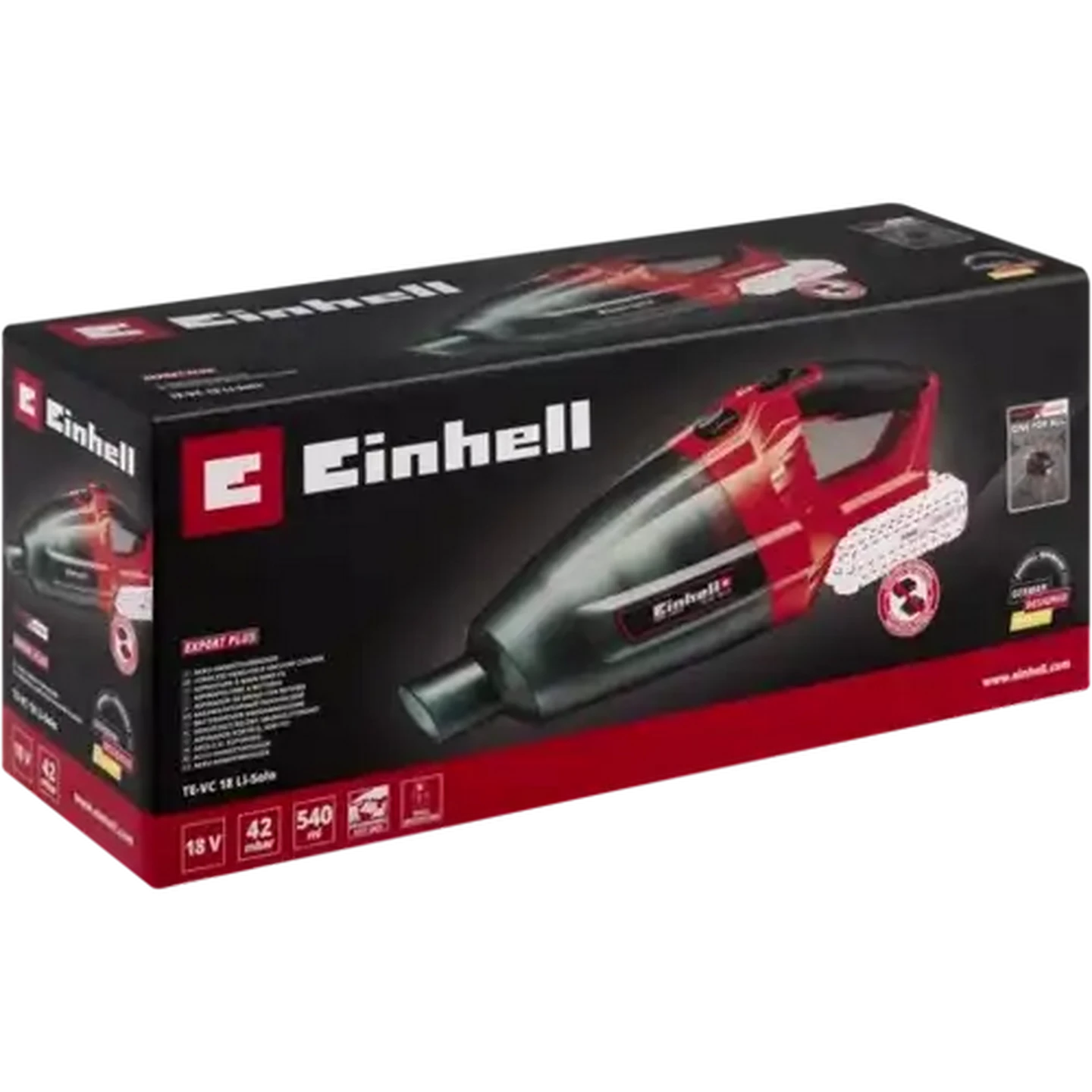 Image of Einhell Handheld Vacuum Cleaner 18V