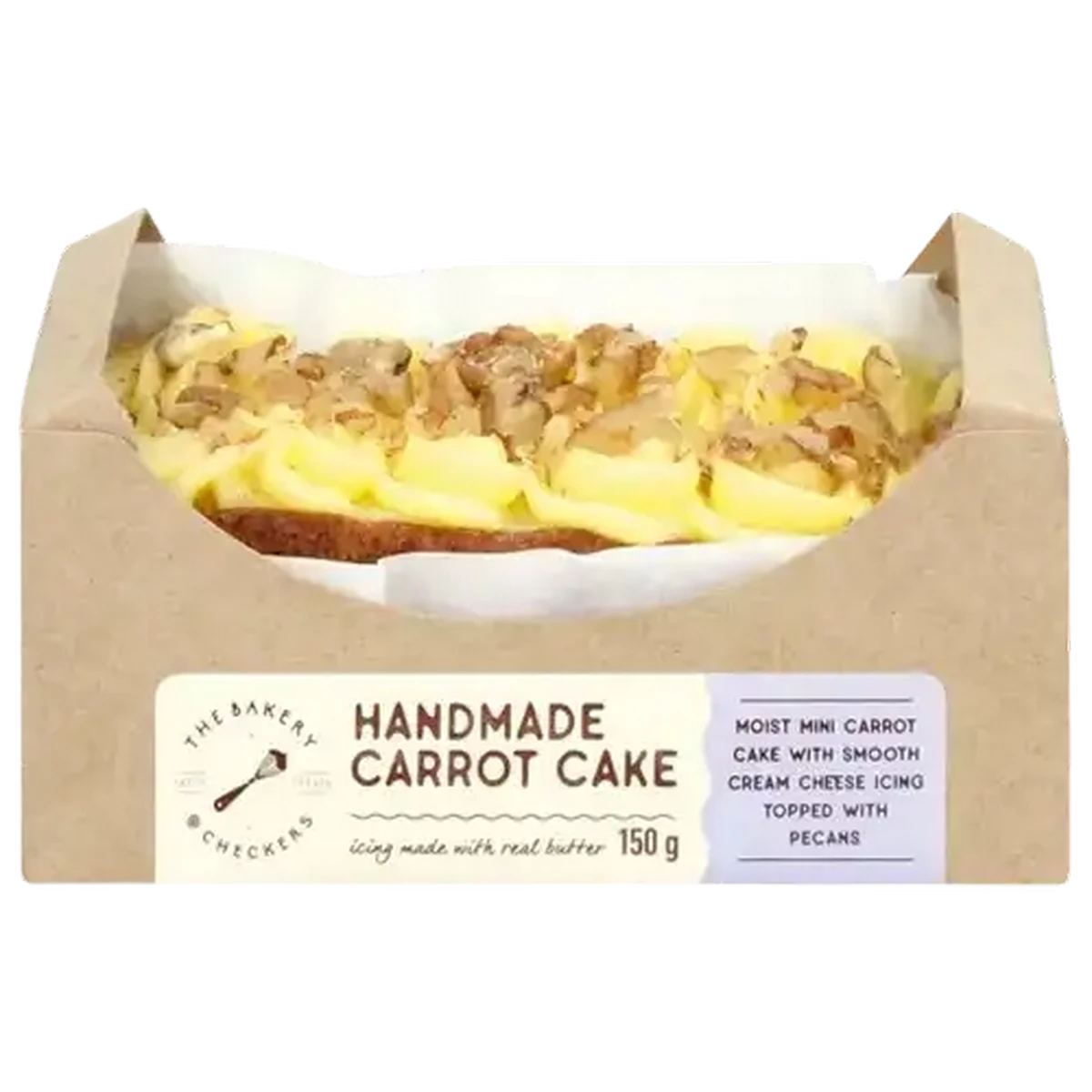 Checkers Sixty60 | Small Carrot Cake