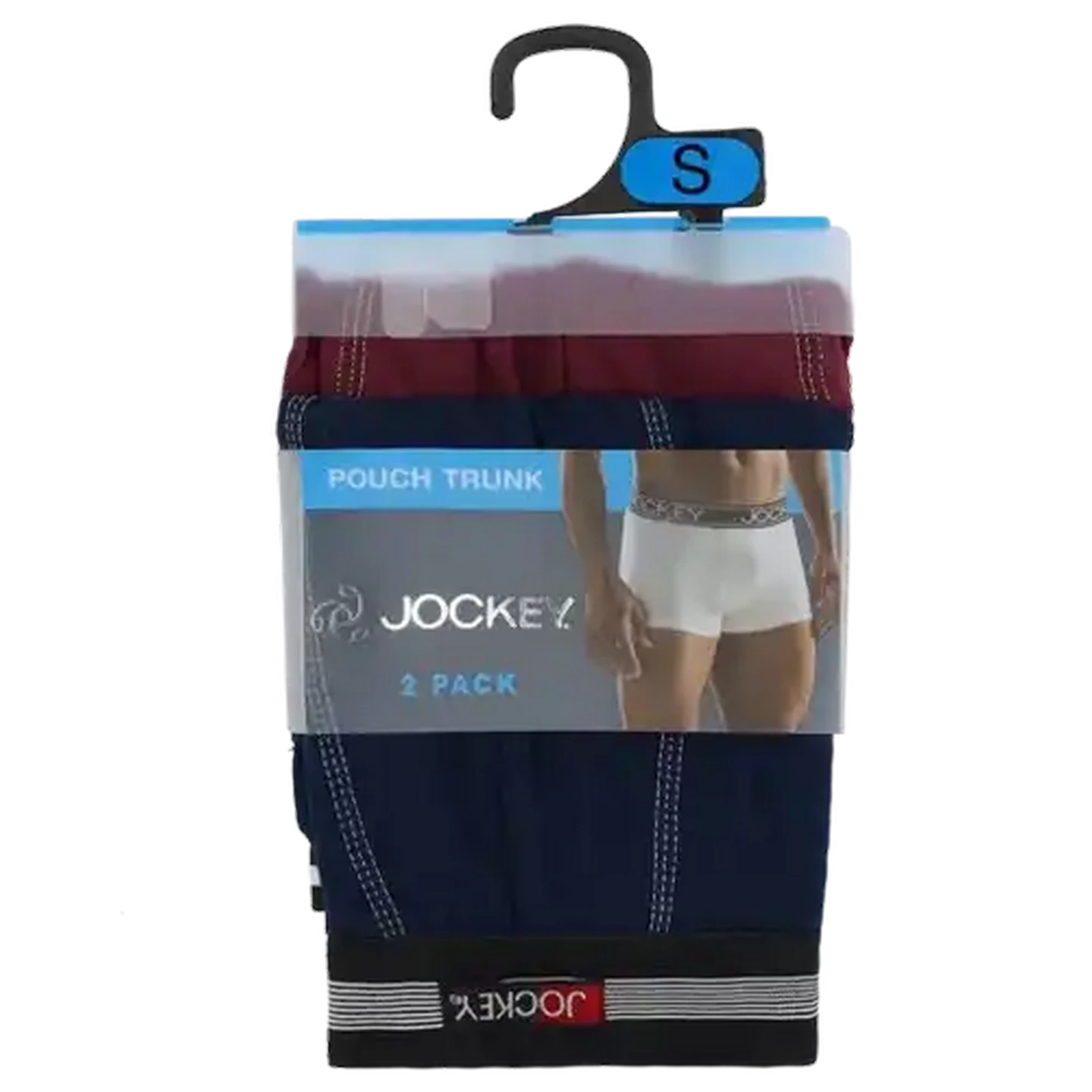 Image of Jockey Men's Small Classic Pouch Trunk 2 Pack