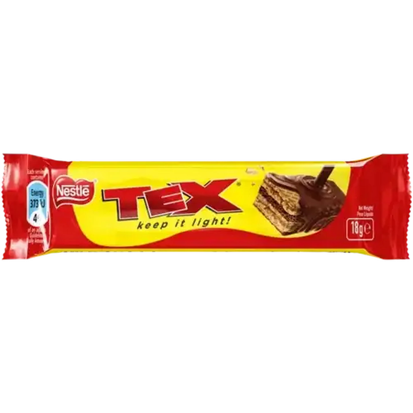 ちょこ Checkers Sixty60 | Nestlé Tex Mini Milk Chocolate Bar 18g