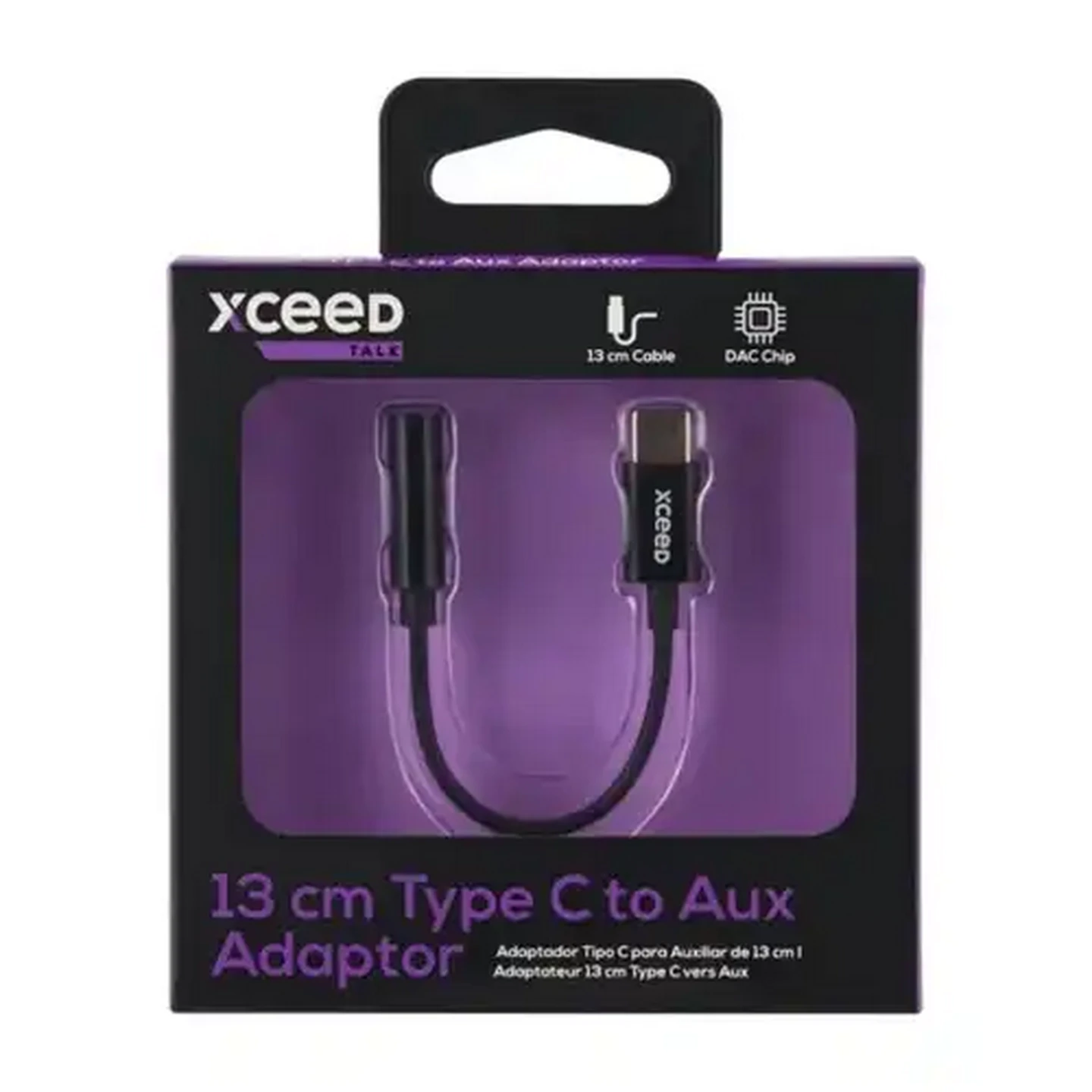 Image of Xceed Type C To AUX Adaptor 13cm