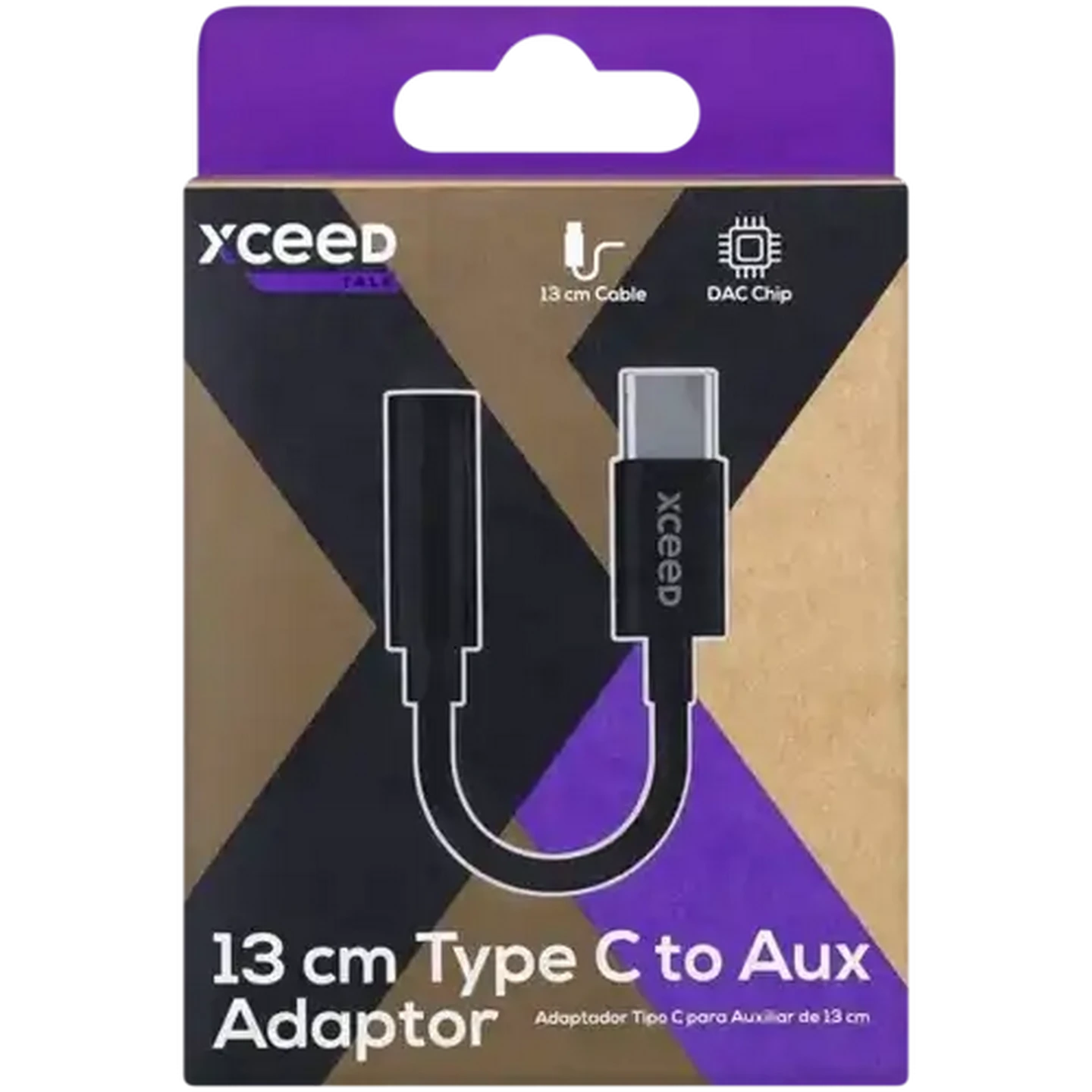 Image of Xceed Type C To AUX Adaptor 13cm