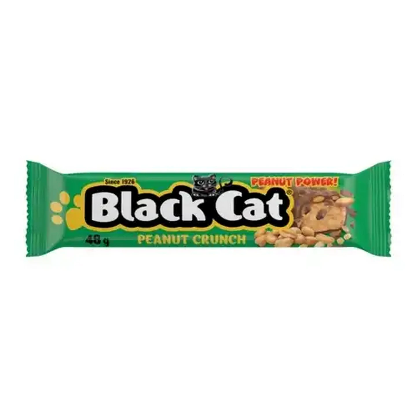Shoprite ZA | Black Cat Peanut Crunch Chocolate Bar 48g