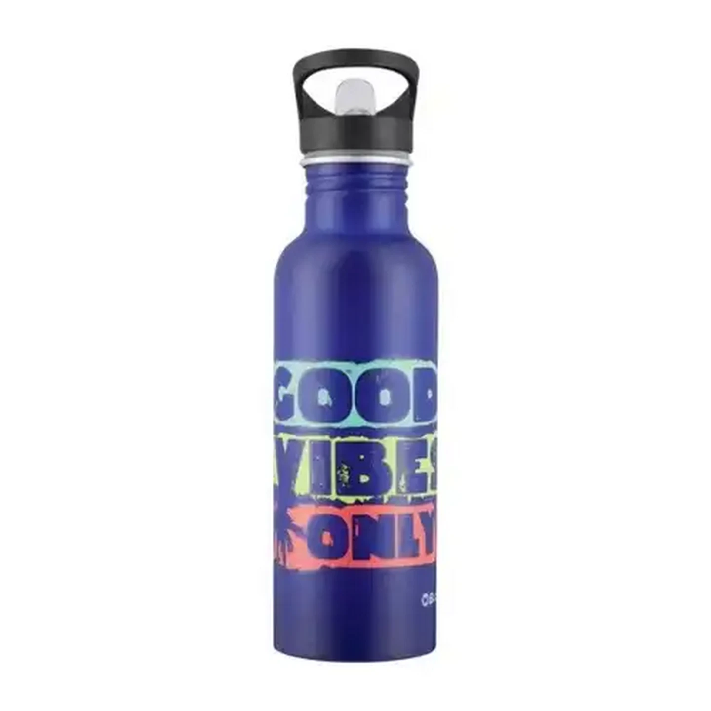 Image of Butterfly Good Vibes Aluminium Water Bottle 750ml (Colour May Vary)