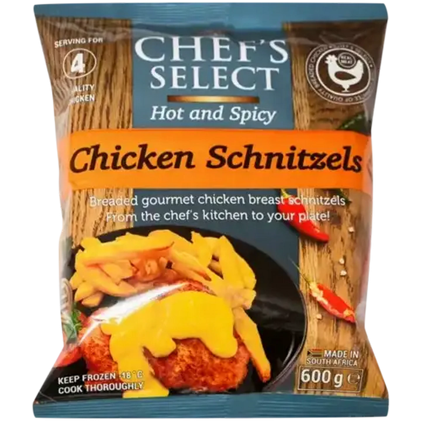 Checkers Sixty60 | Chef's Select Frozen Hot and Spicy Chicken
