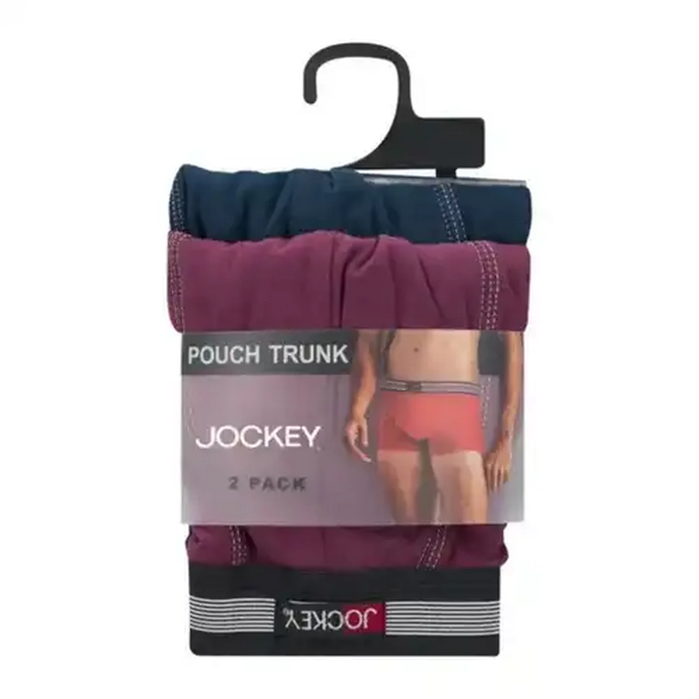 Image of Jockey Men's Medium Classic Pouch Trunk 2 Pack