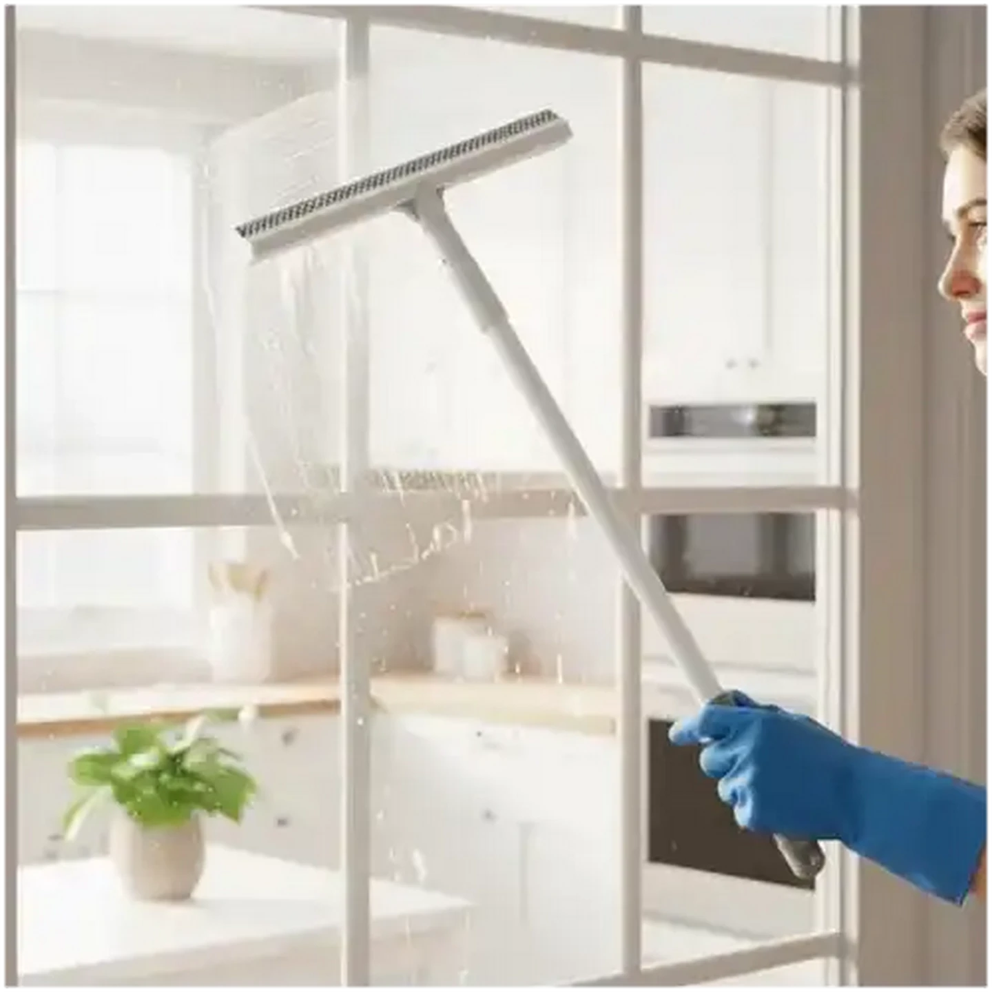 Checkers Sixty60 | Spotless Telescopic Grey Extendable Handle