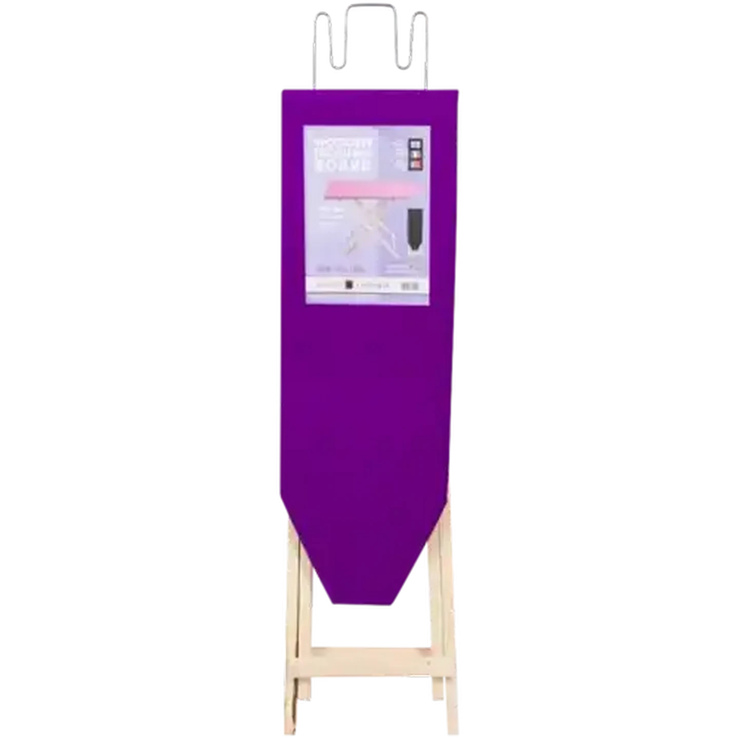 Checkers Sixty60 | Profile Concepts Purple Wooden Ironing Board 900mm
